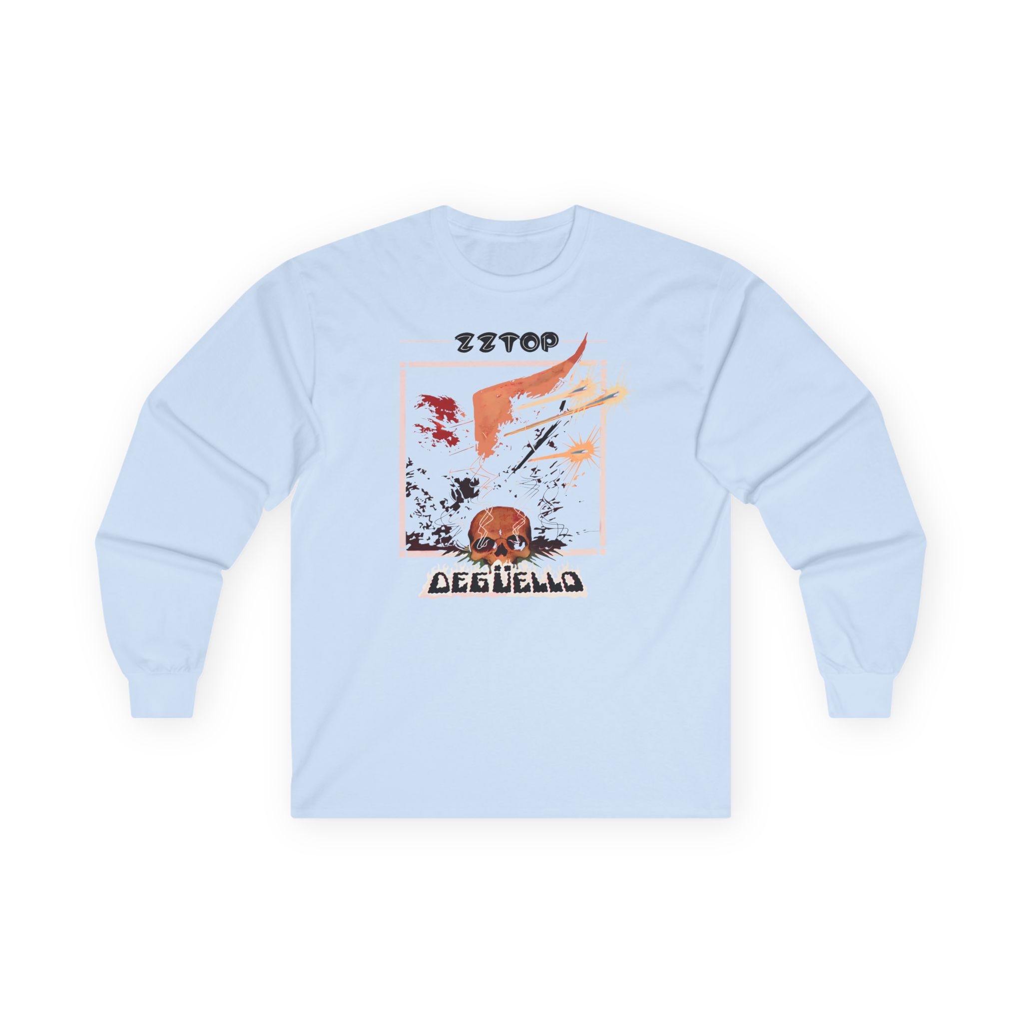 ZZ Top Degüello Unisex Ultra Cotton Long Sleeve Tee