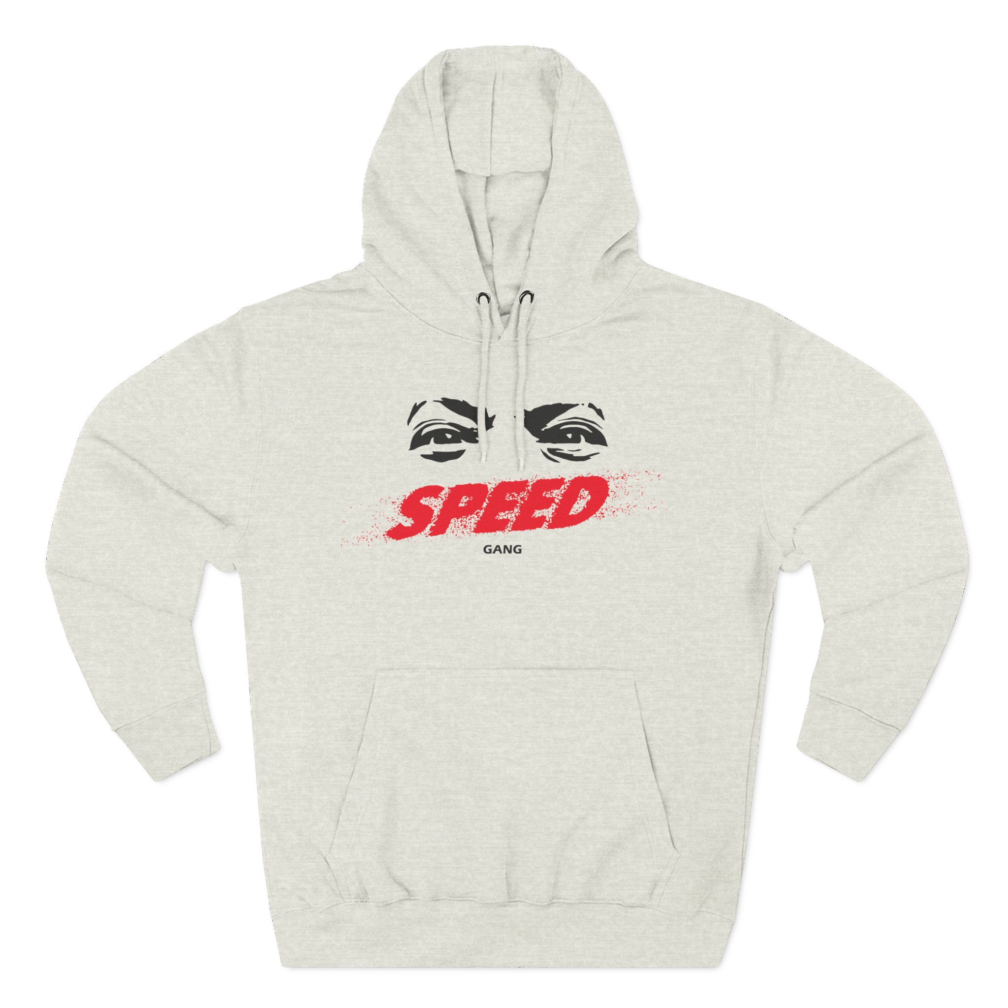 Speed Gang Three-Panel Fleece Hoodie