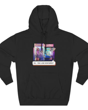 Dashie Arcade Three-Panel Fleece Hoodie