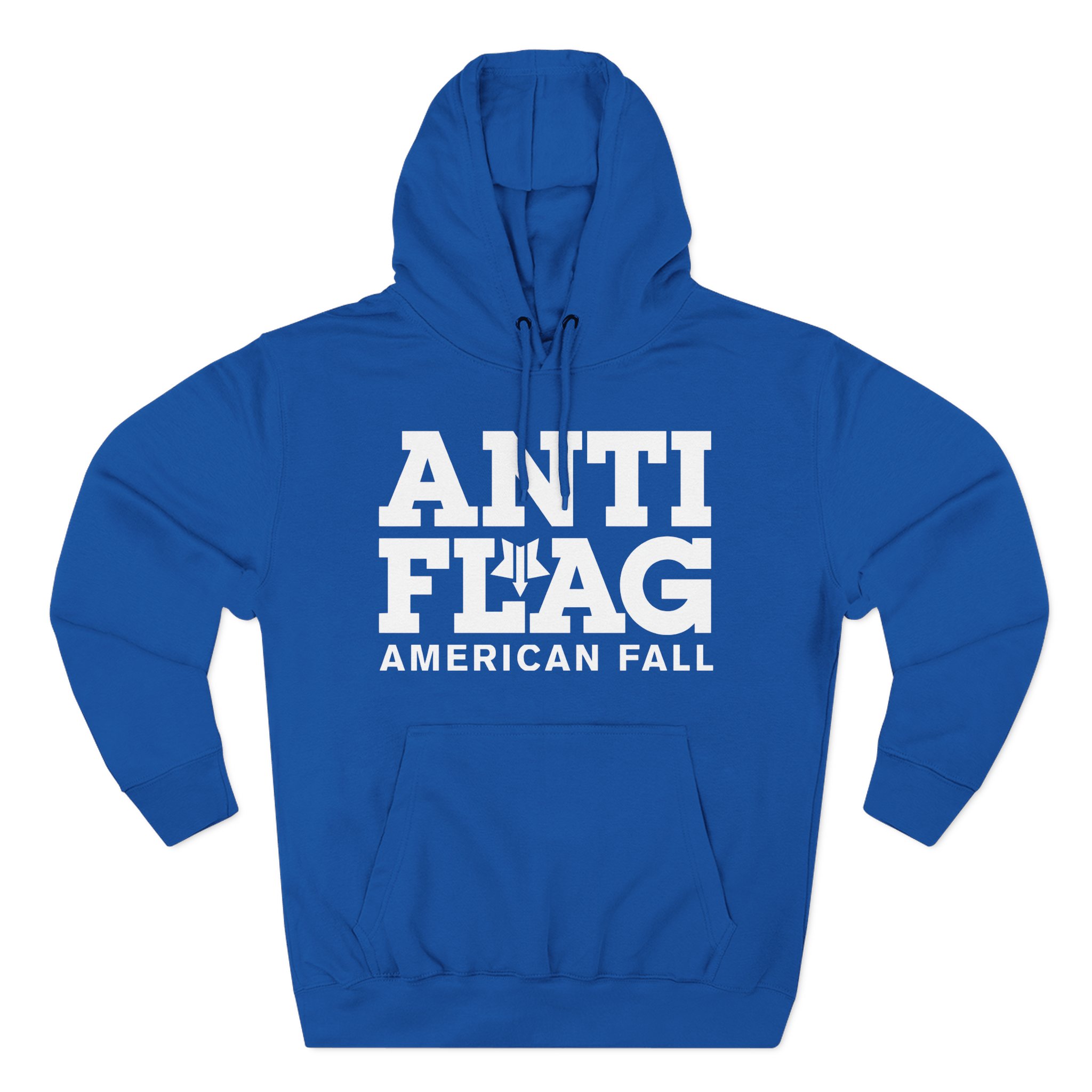 Anti Flag American Fall Three-Panel Fleece Hoodie