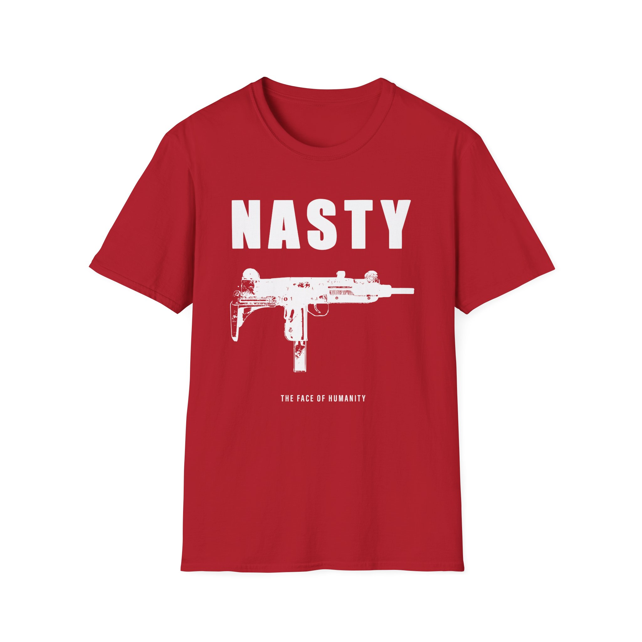 Nasty Humanity Unisex Softstyle T-Shirt