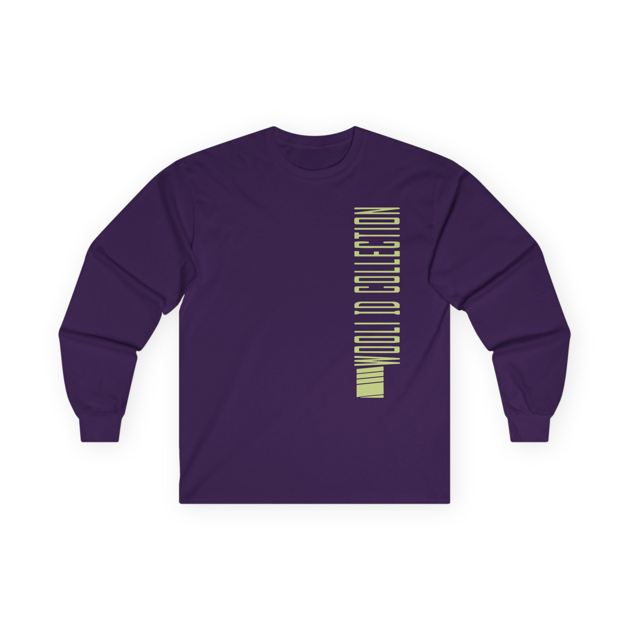 Wooli Logo Unisex Ultra Cotton Long Sleeve Tee