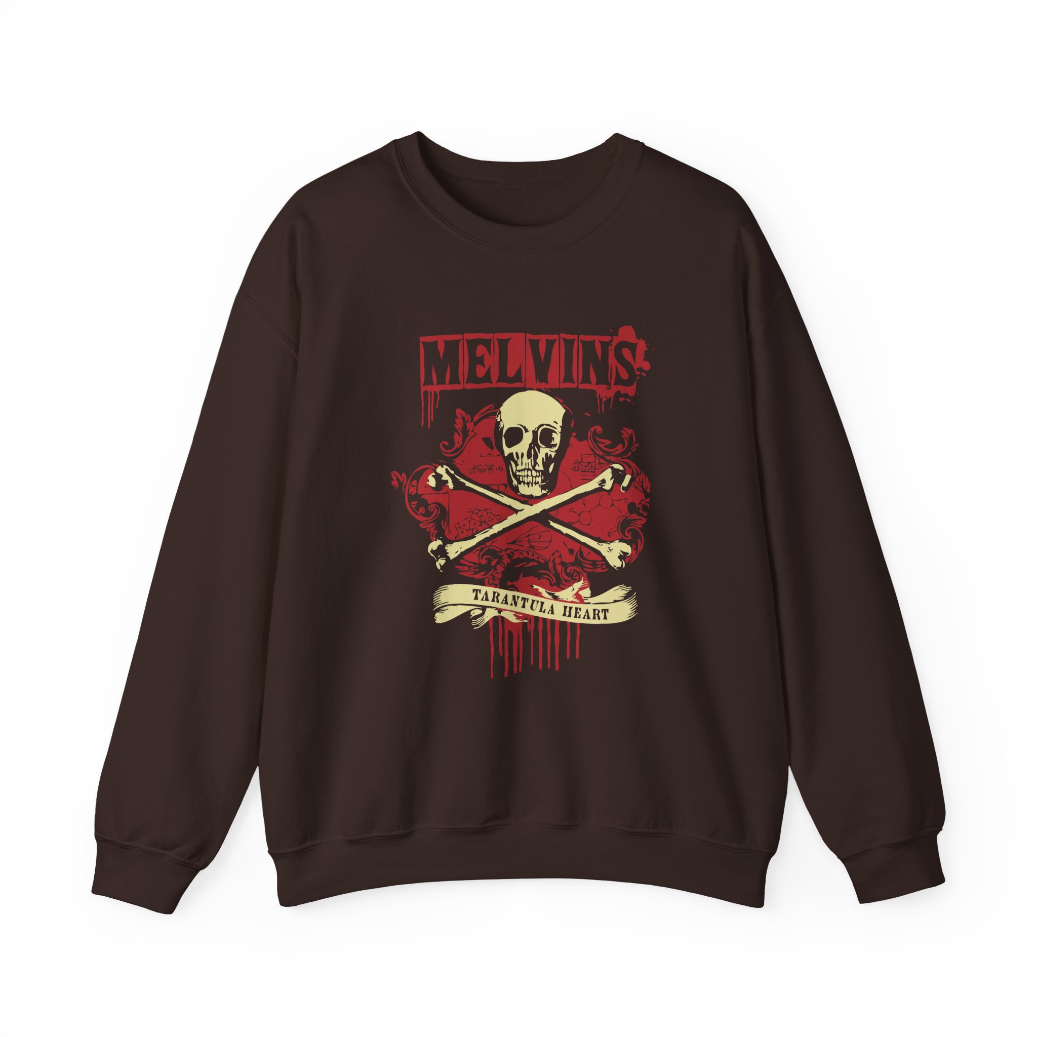 Melvins Tarantula Heart Unisex Heavy Blendâ„¢ Crewneck Sweatshirt