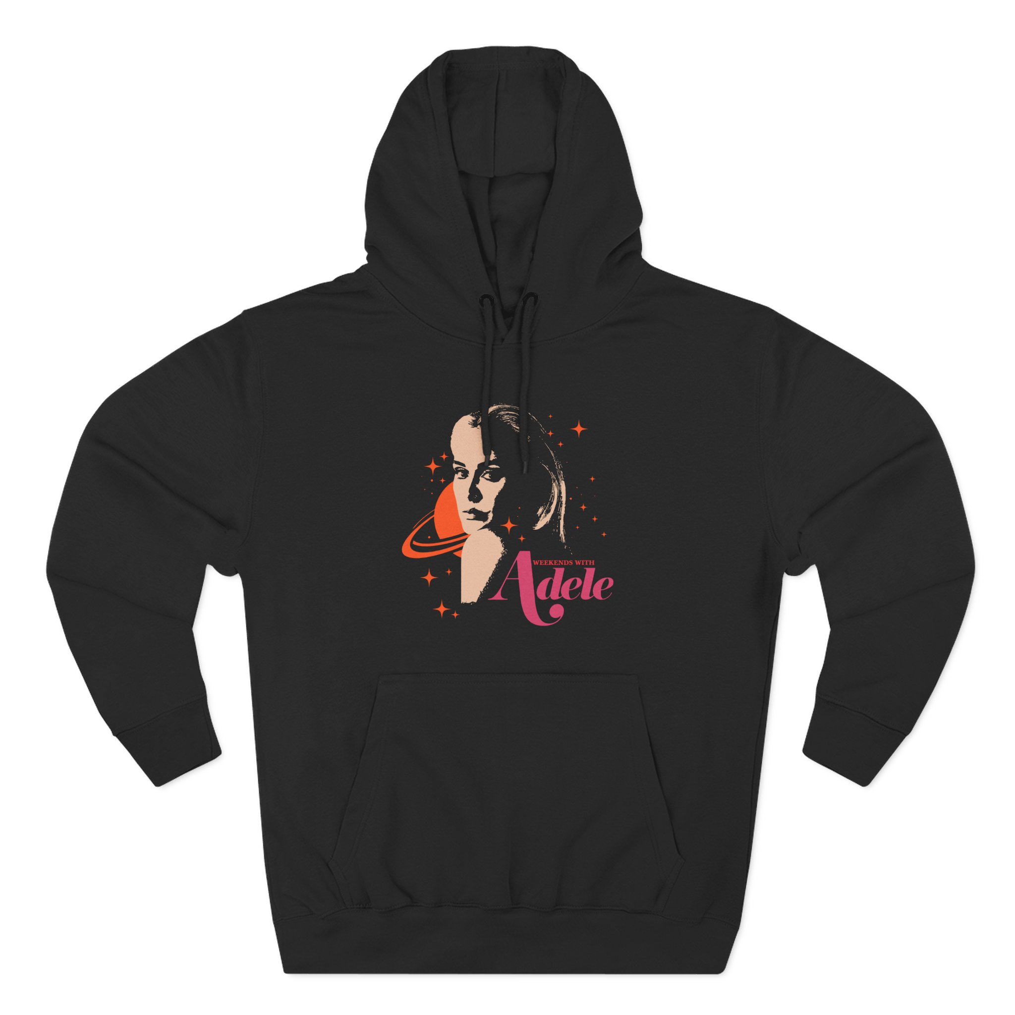 Adele Weekends With Three-Panel Fleece Hoodie