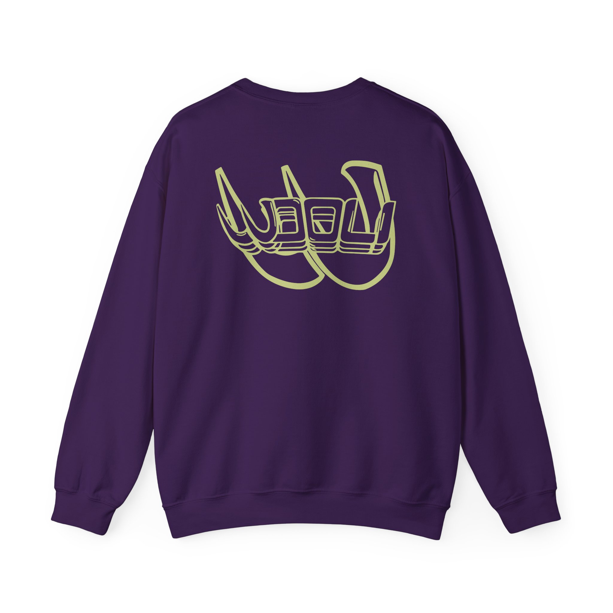 Wooli Logo Unisex Heavy Blendâ„¢ Crewneck Sweatshirt