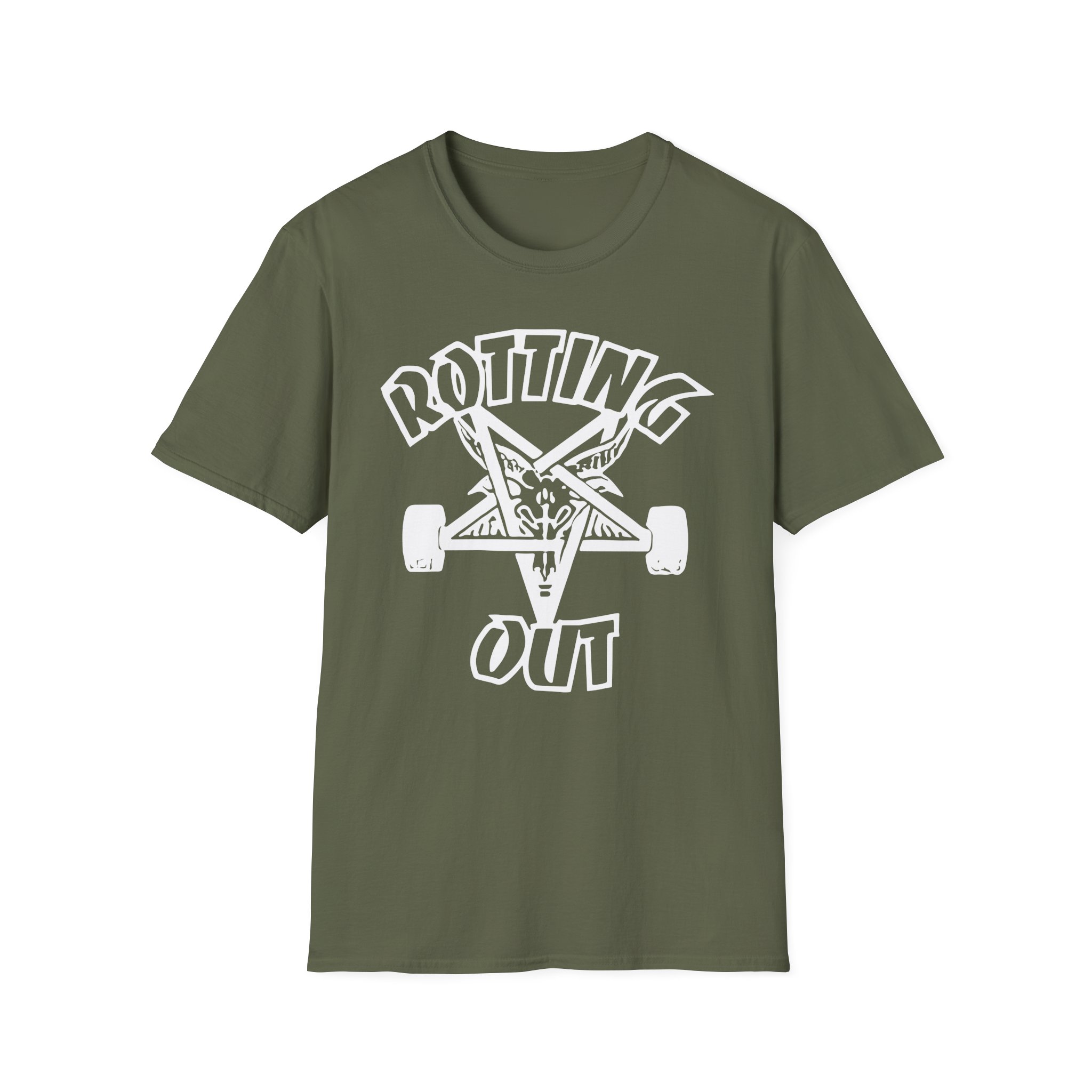 Rotting Out Unisex Softstyle T-Shirt