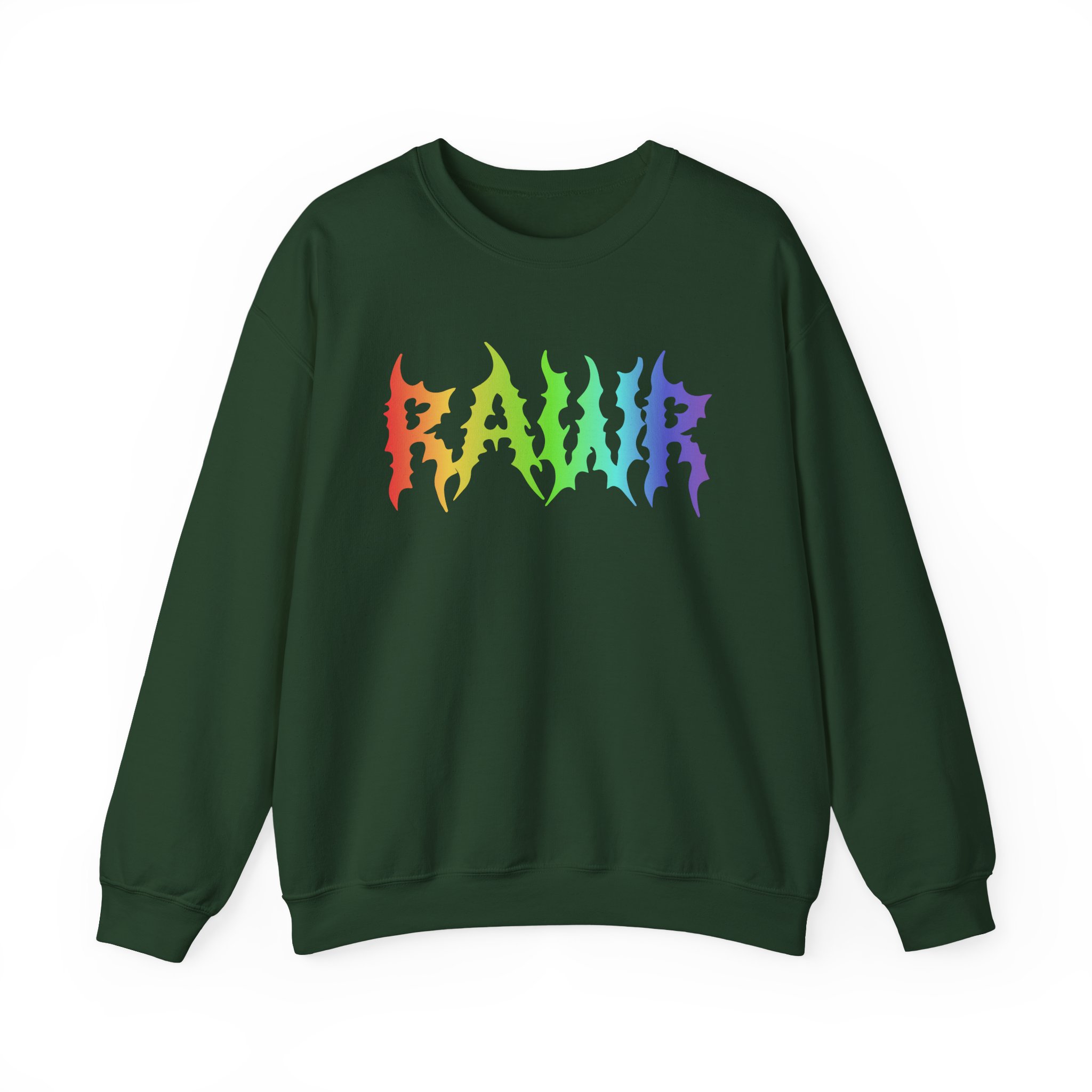 Izzzyzzz Rawr Unisex Heavy Blendâ„¢ Crewneck Sweatshirt