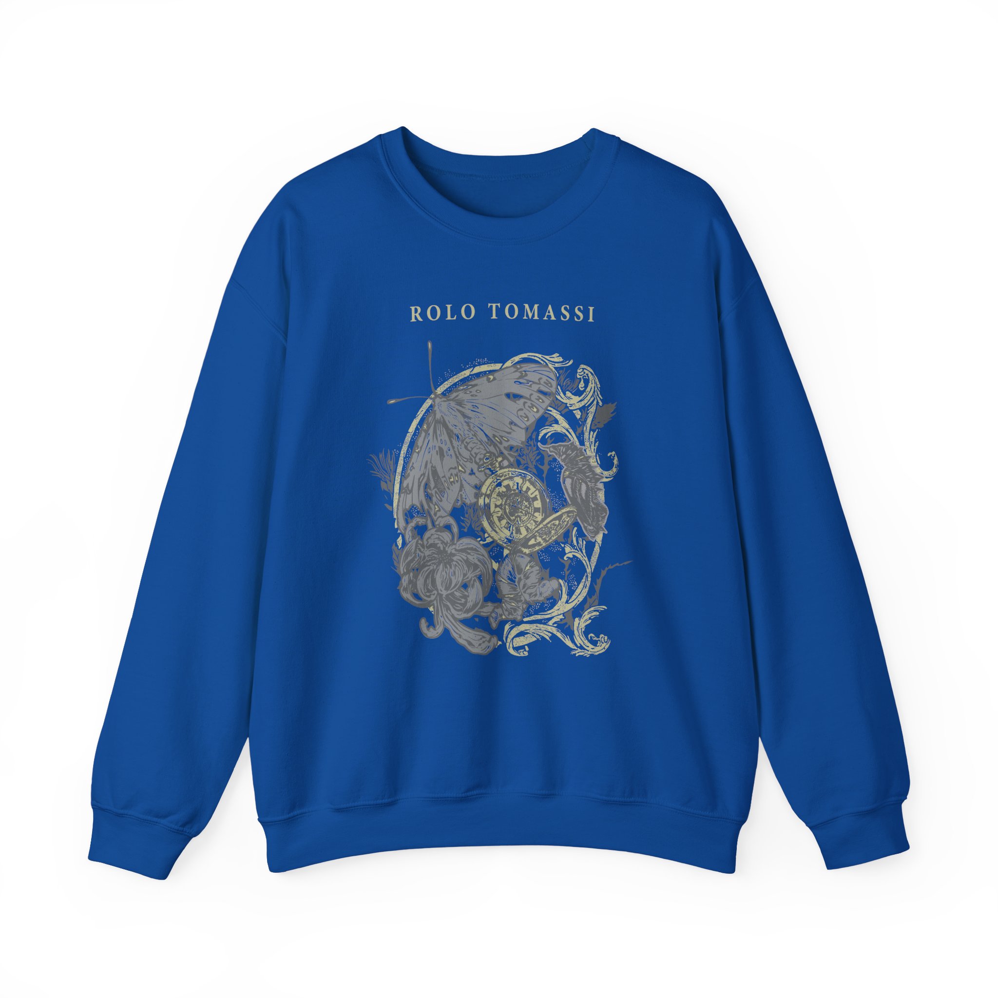 Rolo Tomassi Butterfly Unisex Heavy Blend Crewneck Sweatshirt