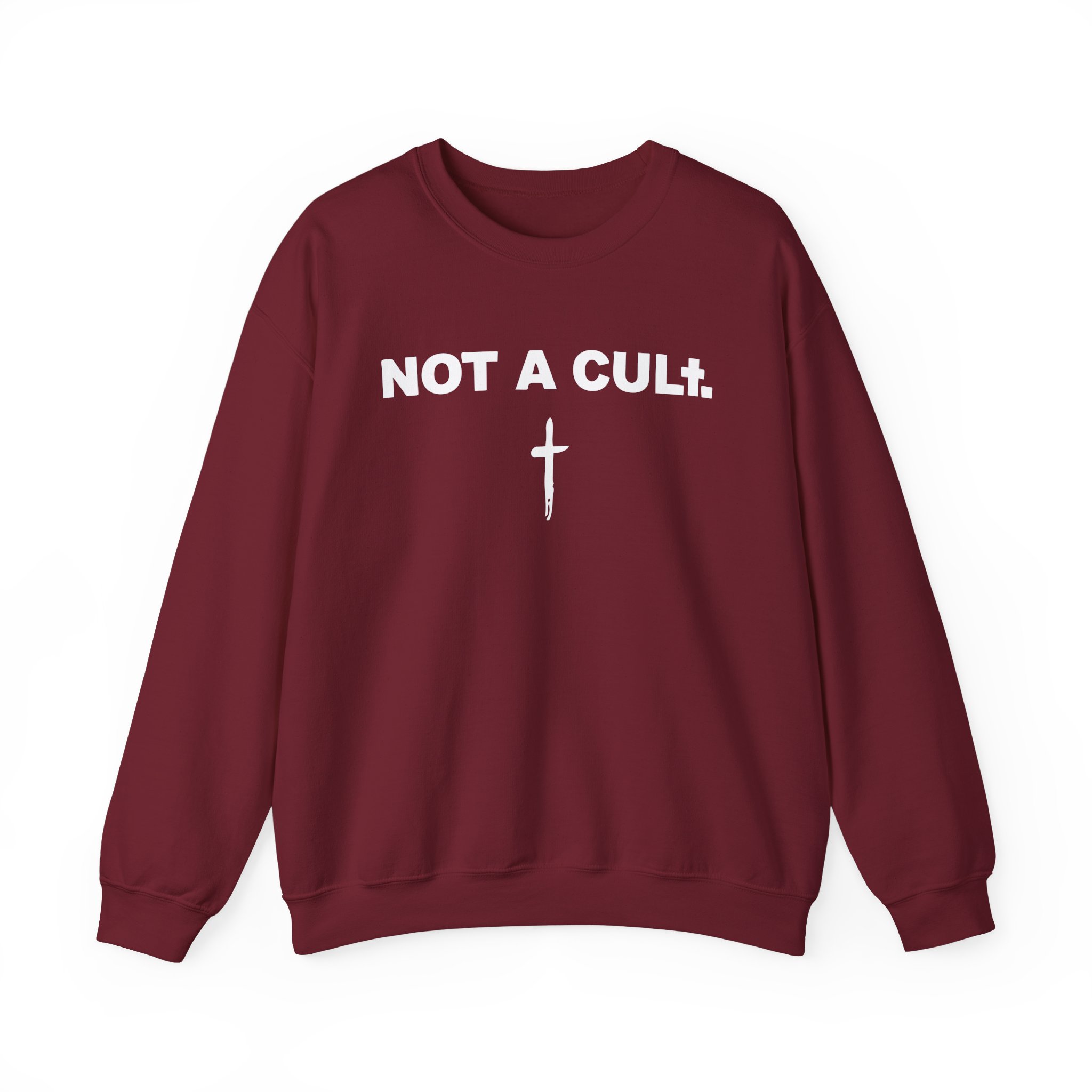 Saint Jhn Staff Hoodie - Not a Cult Unisex Heavy Blendâ„¢ Crewneck Sweatshirt