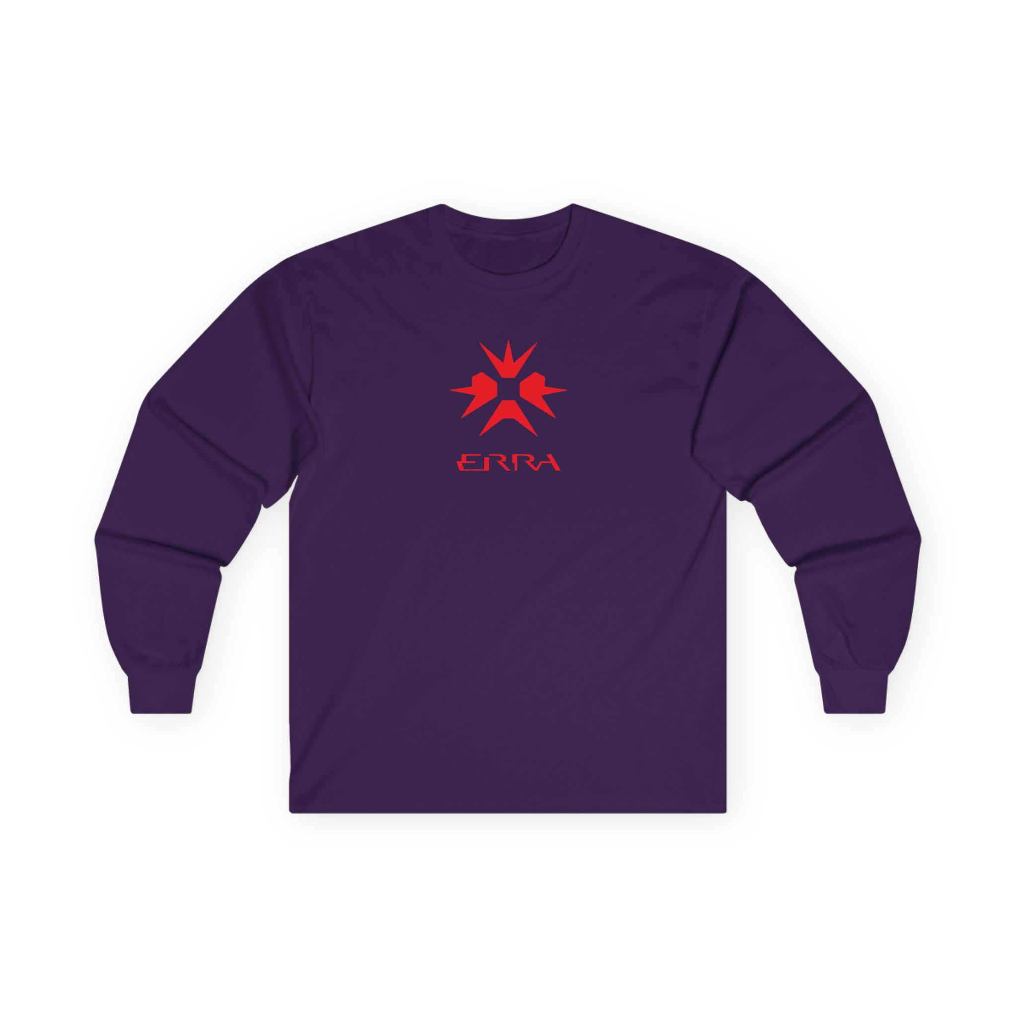 Erra Burst Logo Unisex Ultra Cotton Long Sleeve Tee