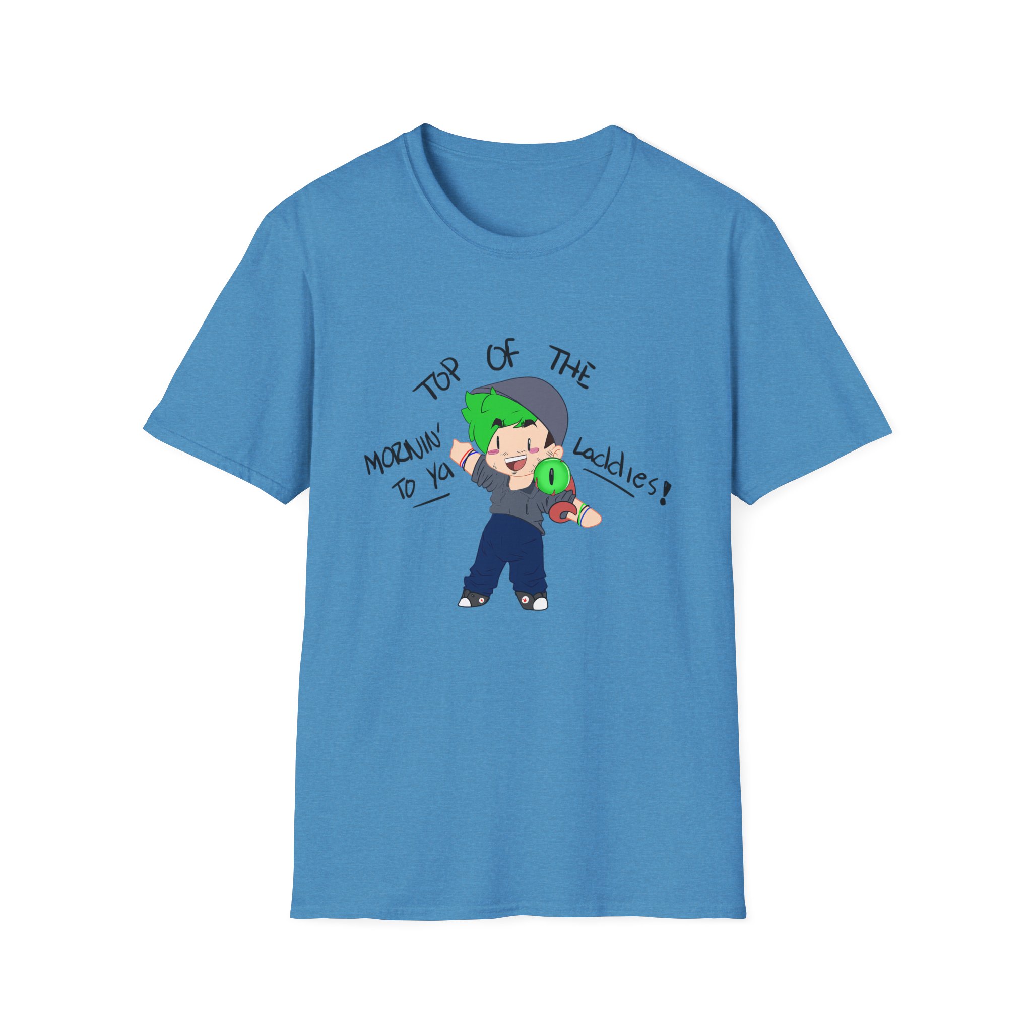 Jacksepticeye Unisex Softstyle T-Shirt