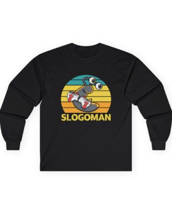 Slogoman Unisex Ultra Cotton Long Sleeve Tee