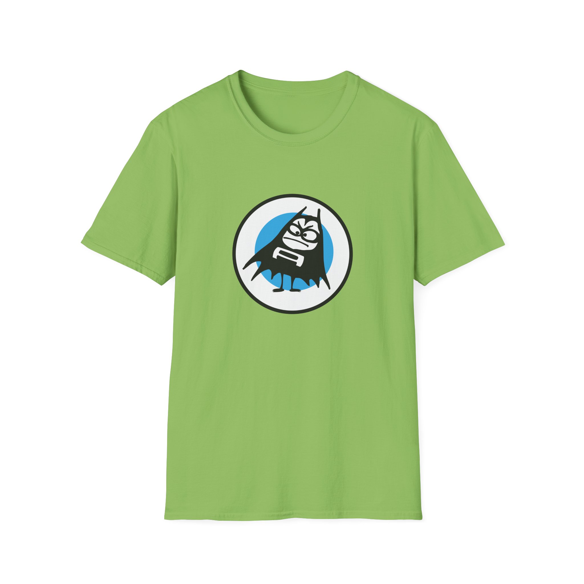The Aquabats Lil Bat Unisex Softstyle T-shirt