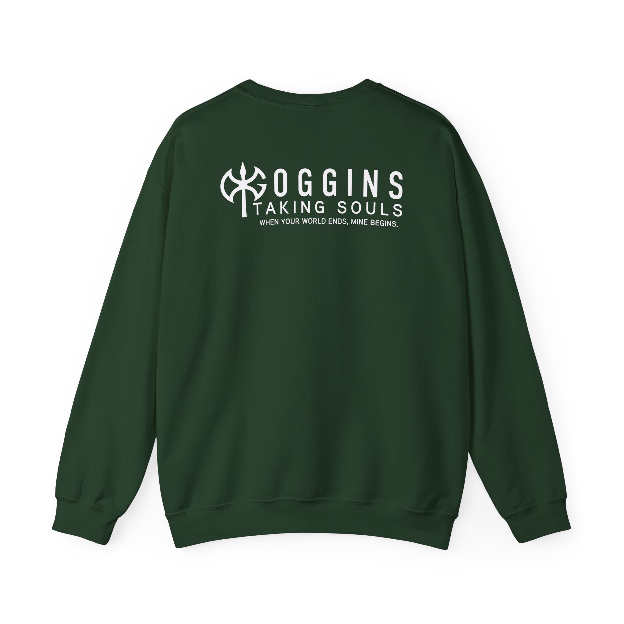 David Goggins Taking Souls Unisex Heavy Blendâ„¢ Crewneck Sweatshirt