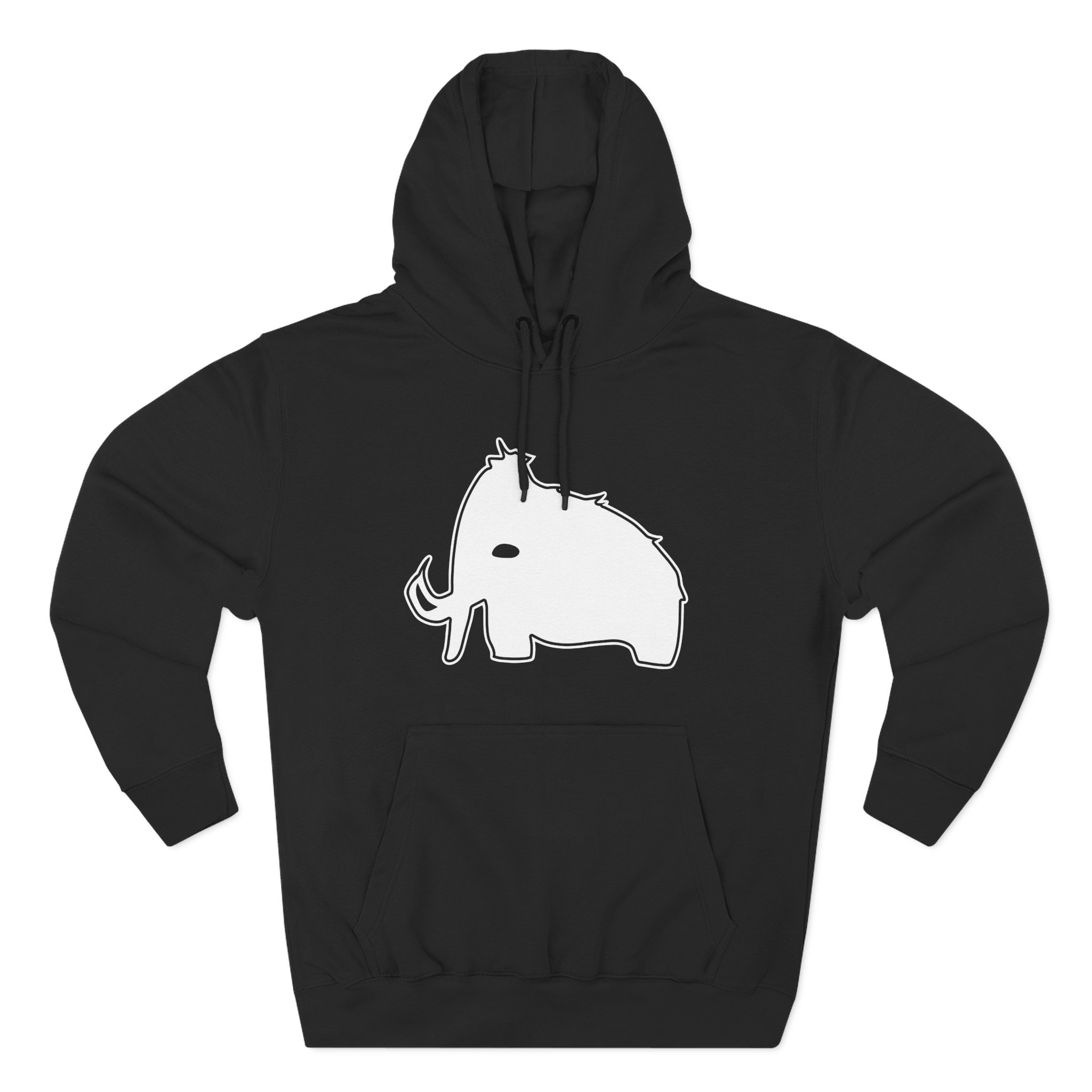 Wooli Tusk Three-Panel Fleece Hoodie