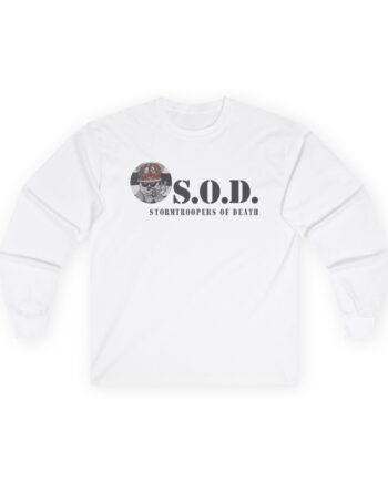 Stormtroopers of Death 1987 Schism Tour Unisex Ultra Cotton Long Sleeve Tee