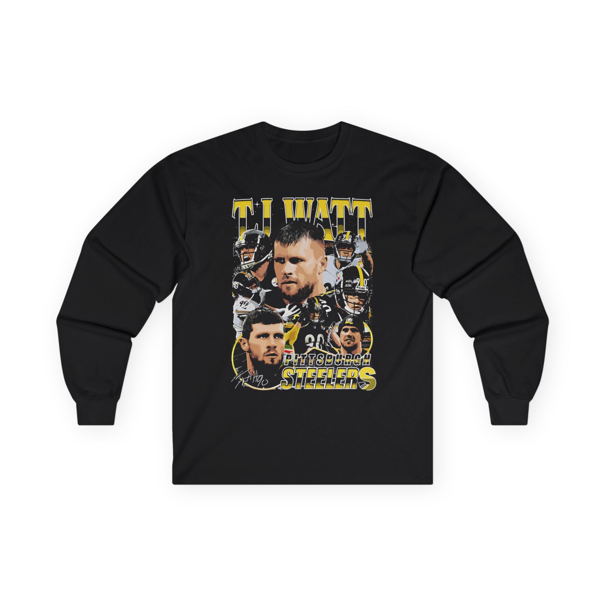Tj Watt Unisex Ultra Cotton Long Sleeve Tee