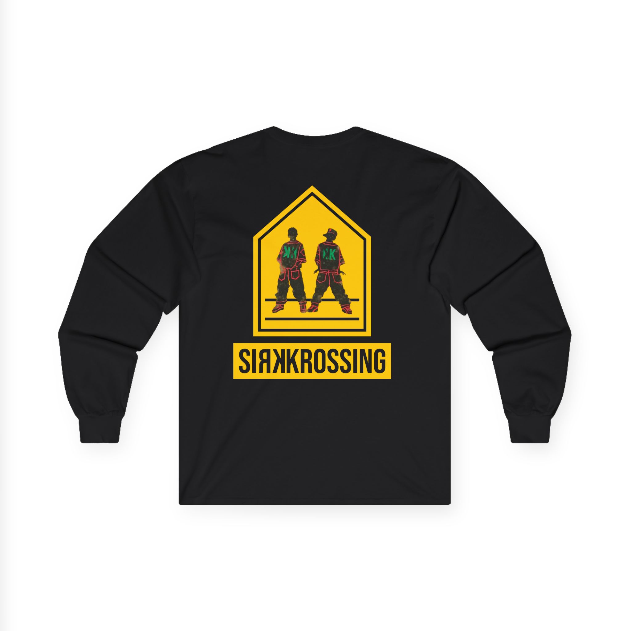 Kris Kross Missed the Bus Unisex Ultra Cotton Long Sleeve Tee