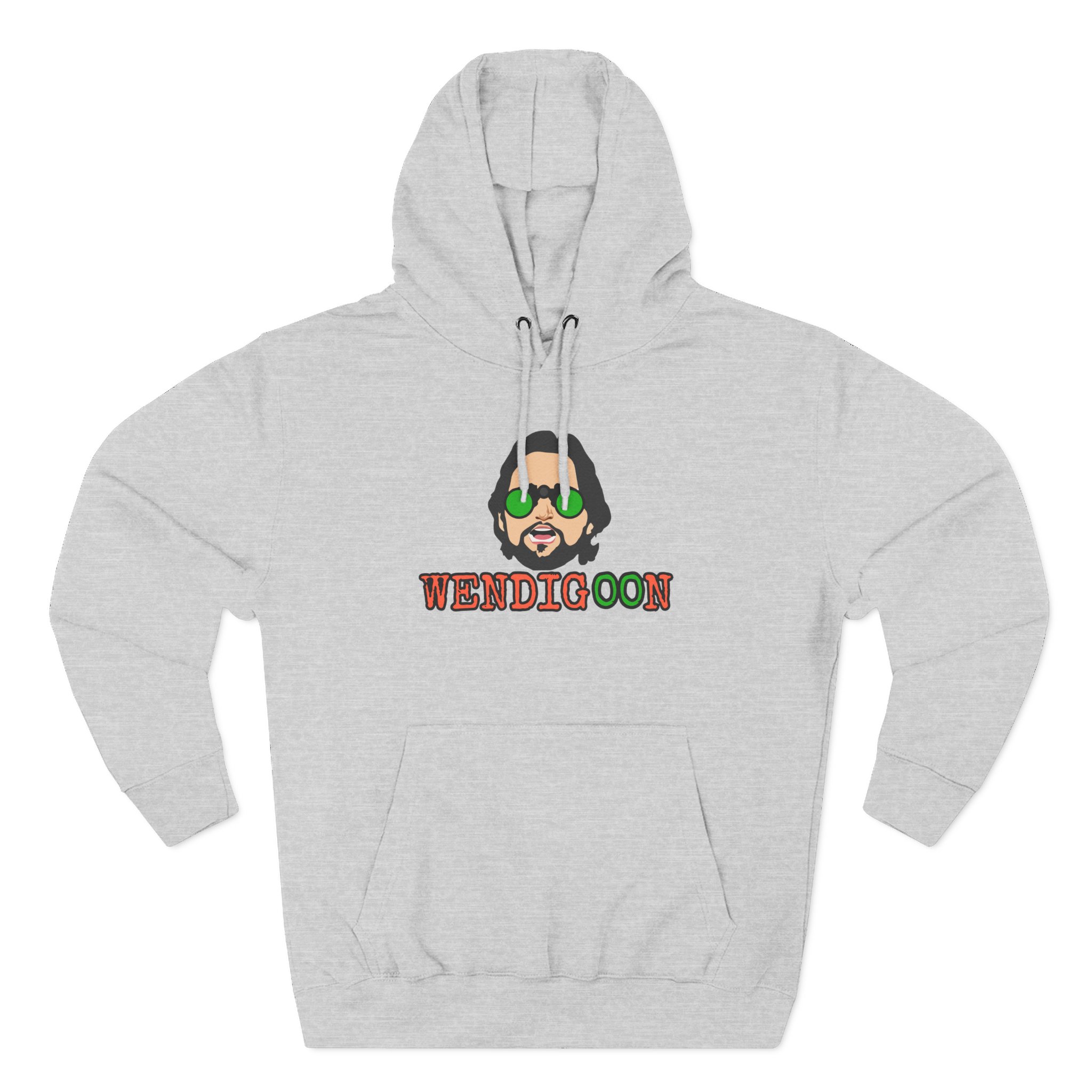 Florence Gang Wendigoon Three-Panel Fleece Hoodie