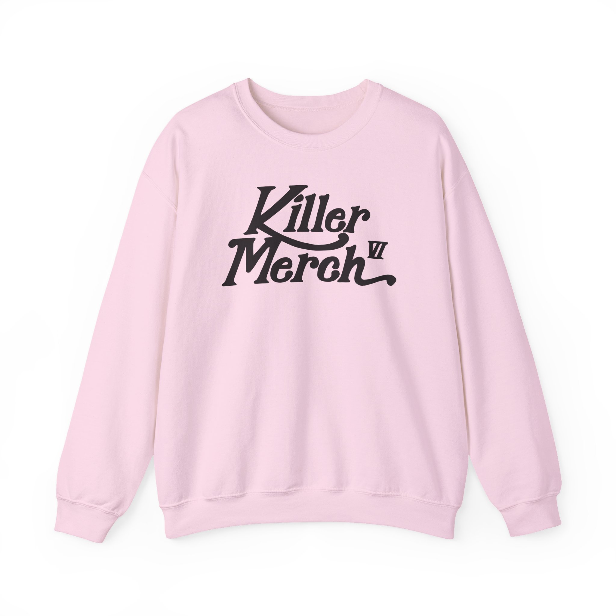 Mrballen Killer Merch Unisex Heavy Blendâ„¢ Crewneck Sweatshirt