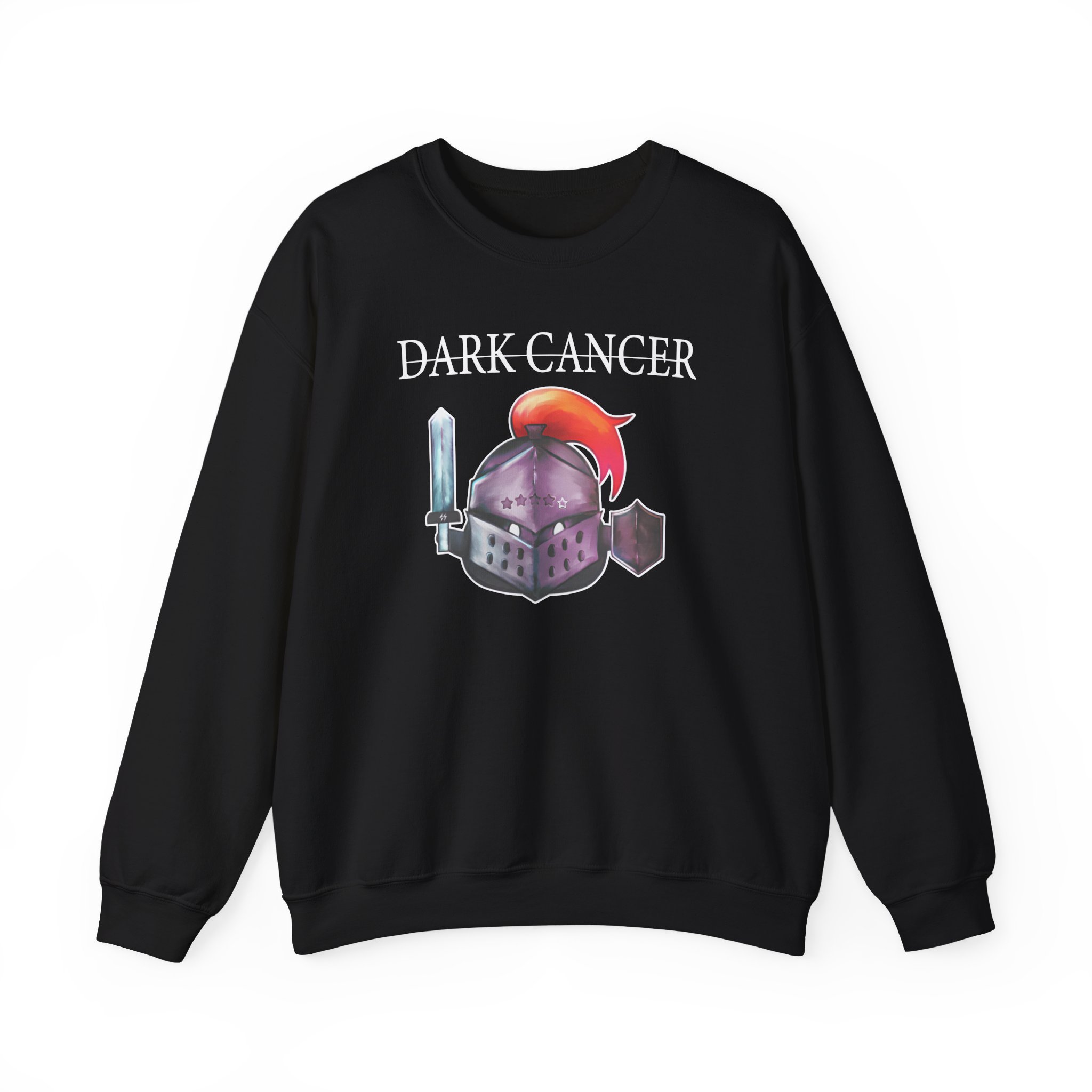 Mister Metokur Dark Cancer Unisex Heavy Blendâ„¢ Crewneck Sweatshirt