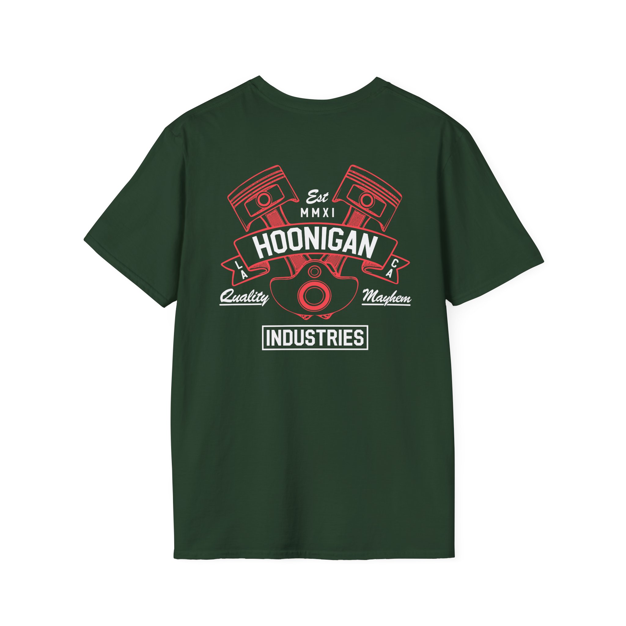 Ken Block Hoonigan Cranked Unisex Softstyle T-Shirt
