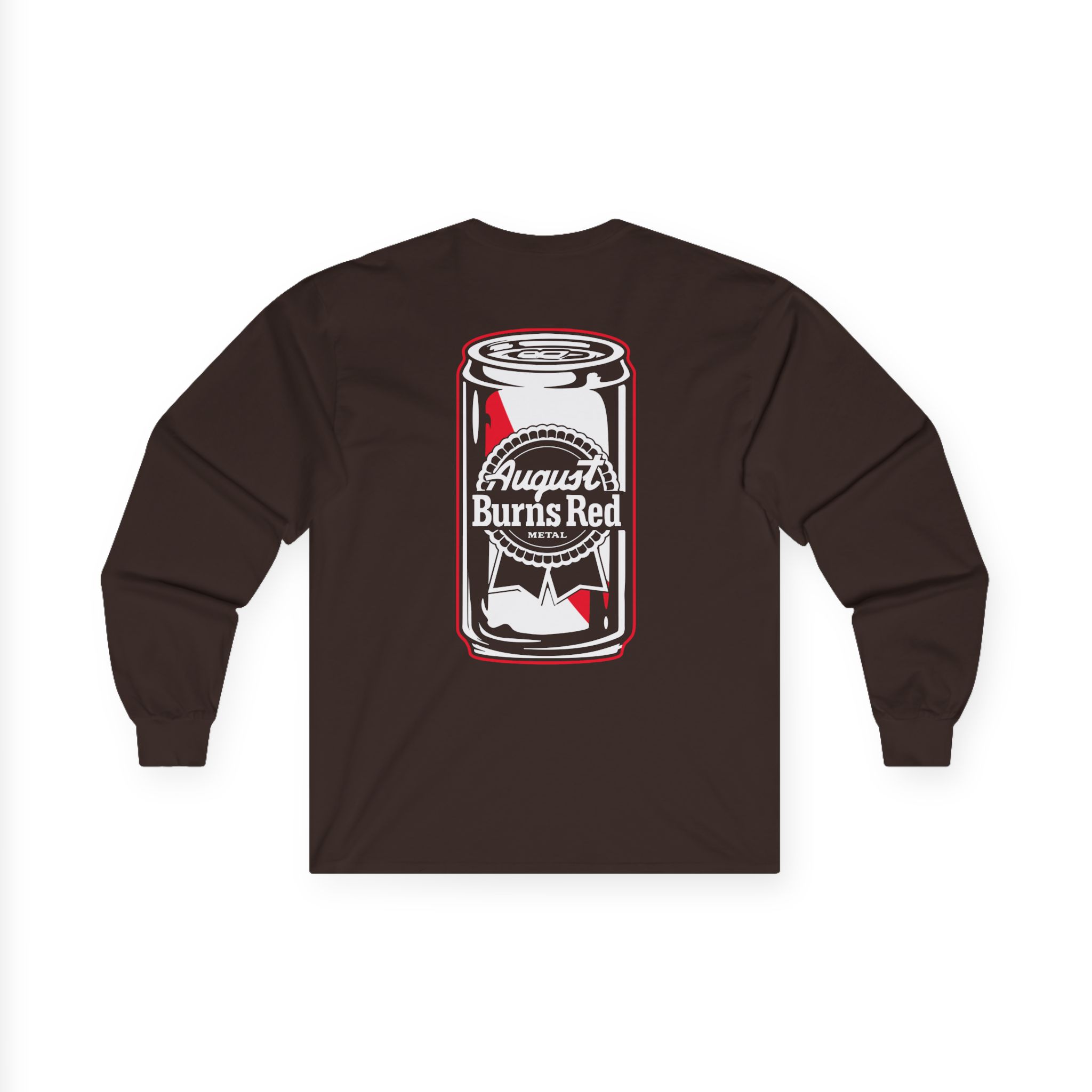 August Burns Red ABR Beer Can Unisex Ultra Cotton Long Sleeve Tee
