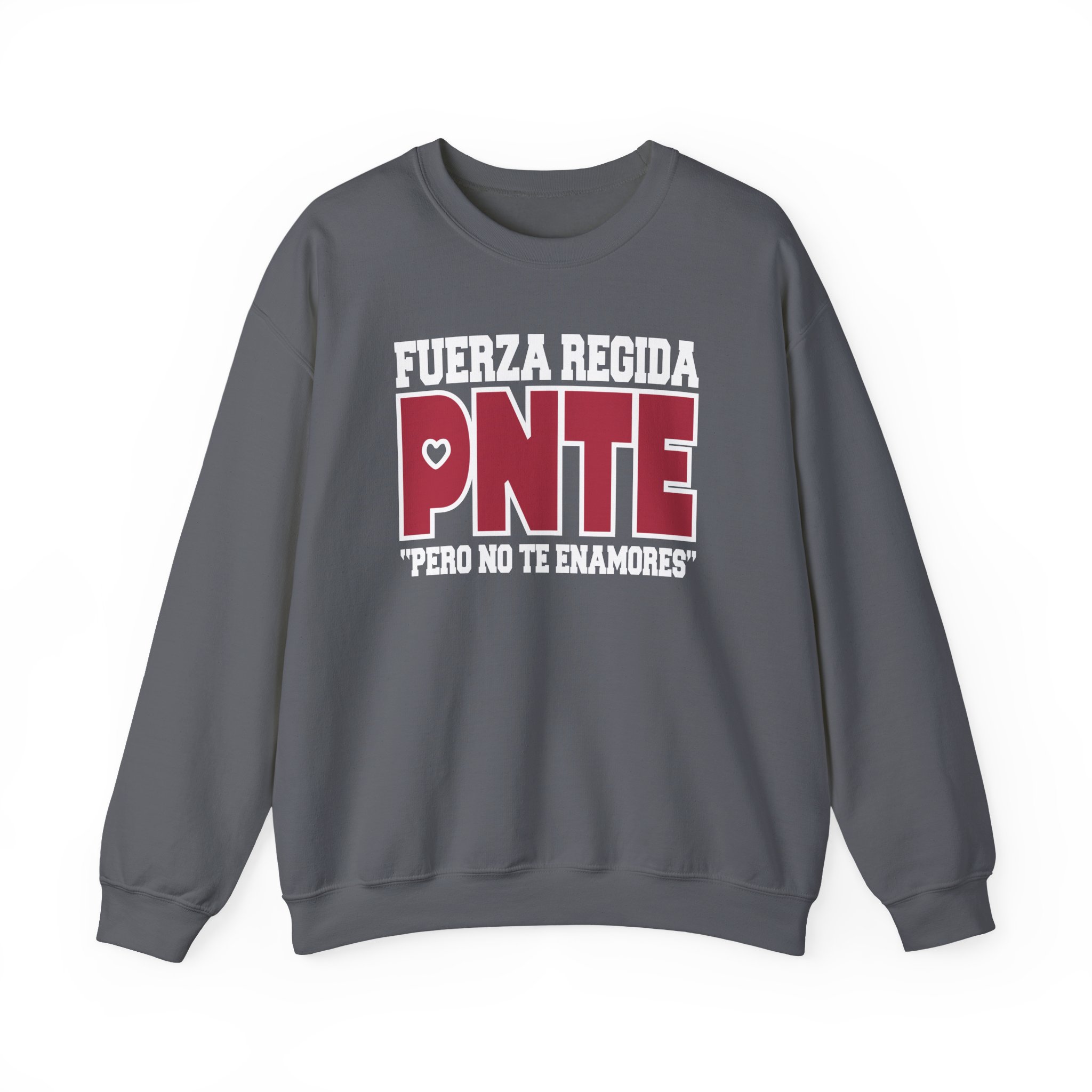 Fuerza Fuerza Pnte Unisex Heavy Blendâ„¢ Crewneck Sweatshirt