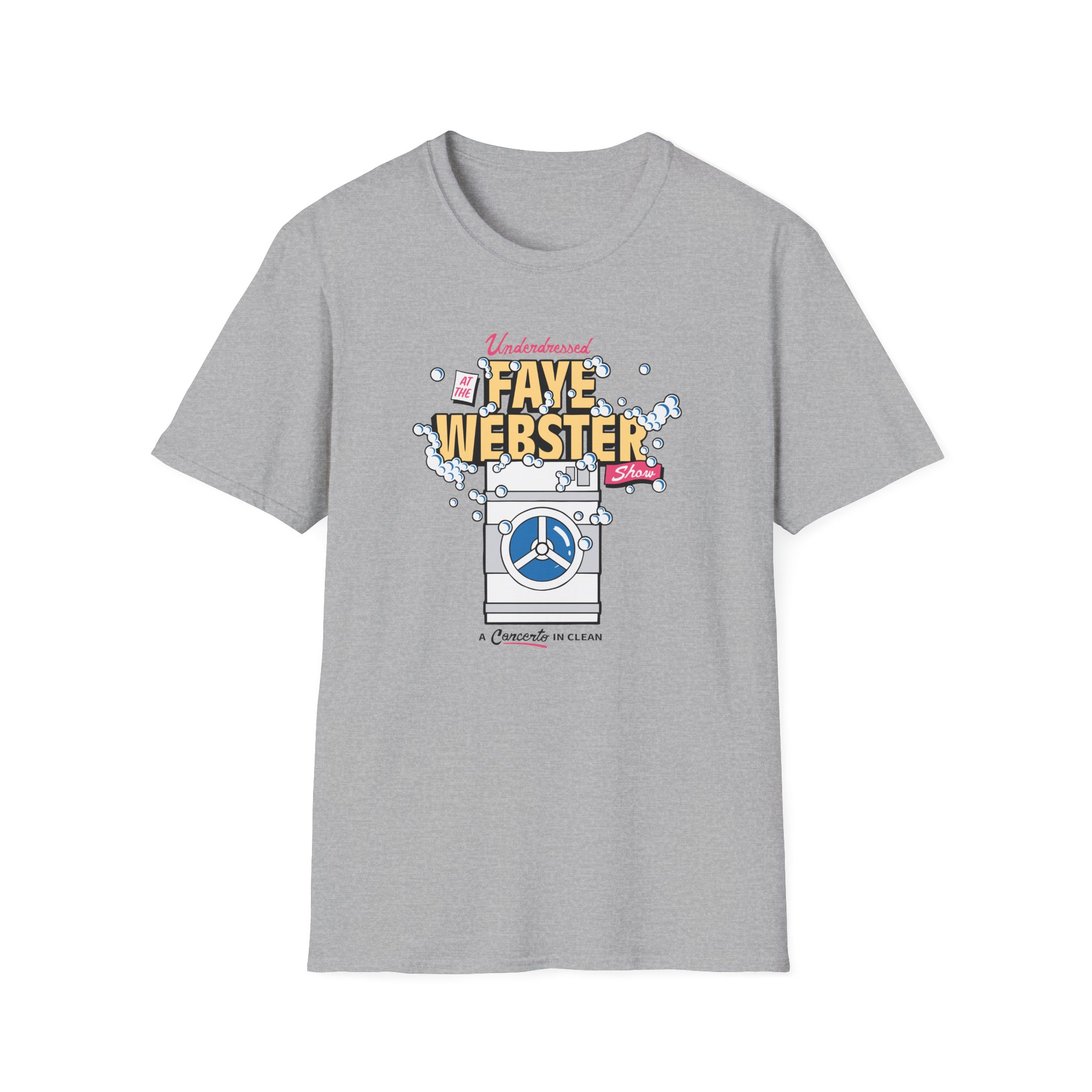 Faye Webster Laundrette Unisex Softstyle T-Shirt