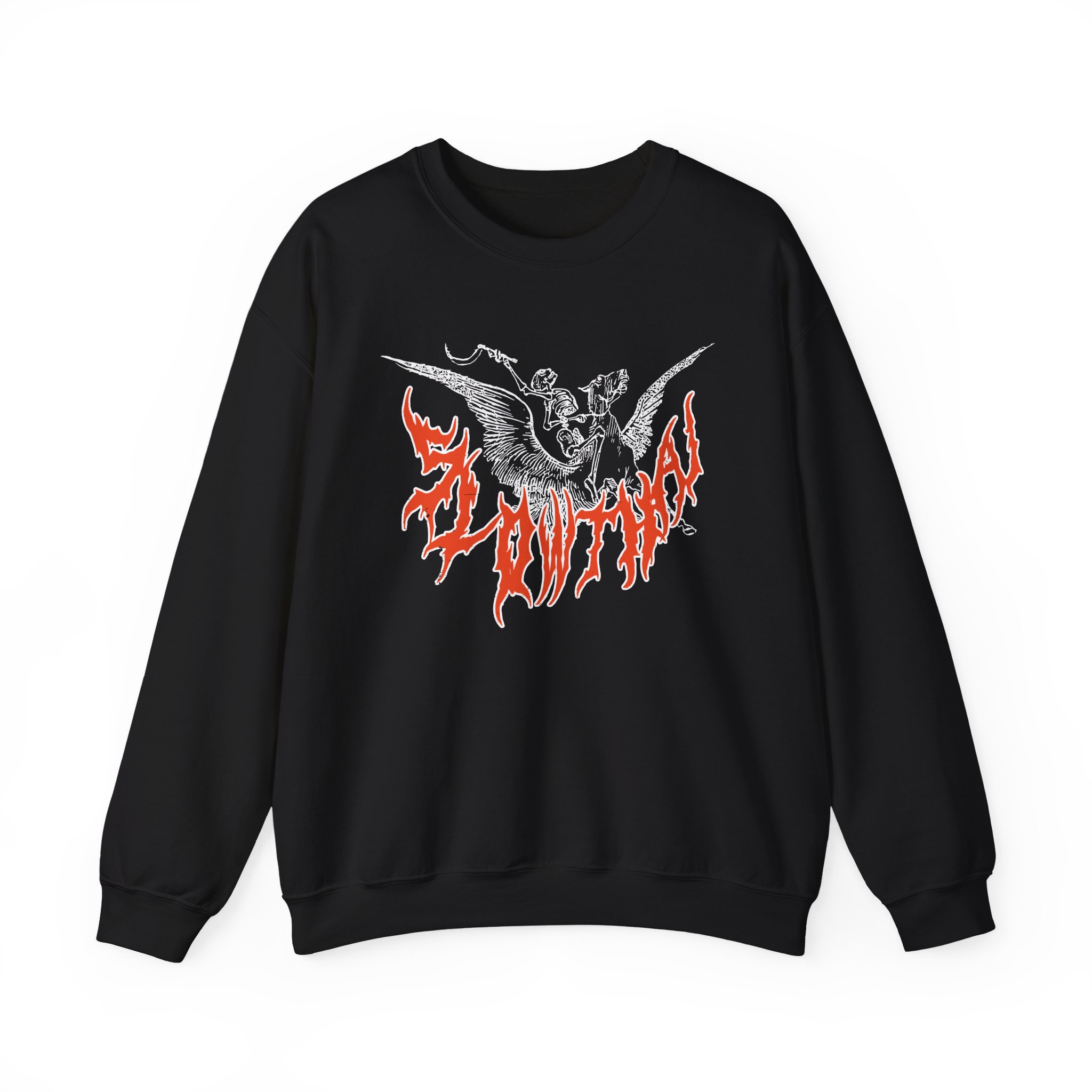 Slowthai Unisex Heavy Blendâ„¢ Crewneck Sweatshirt