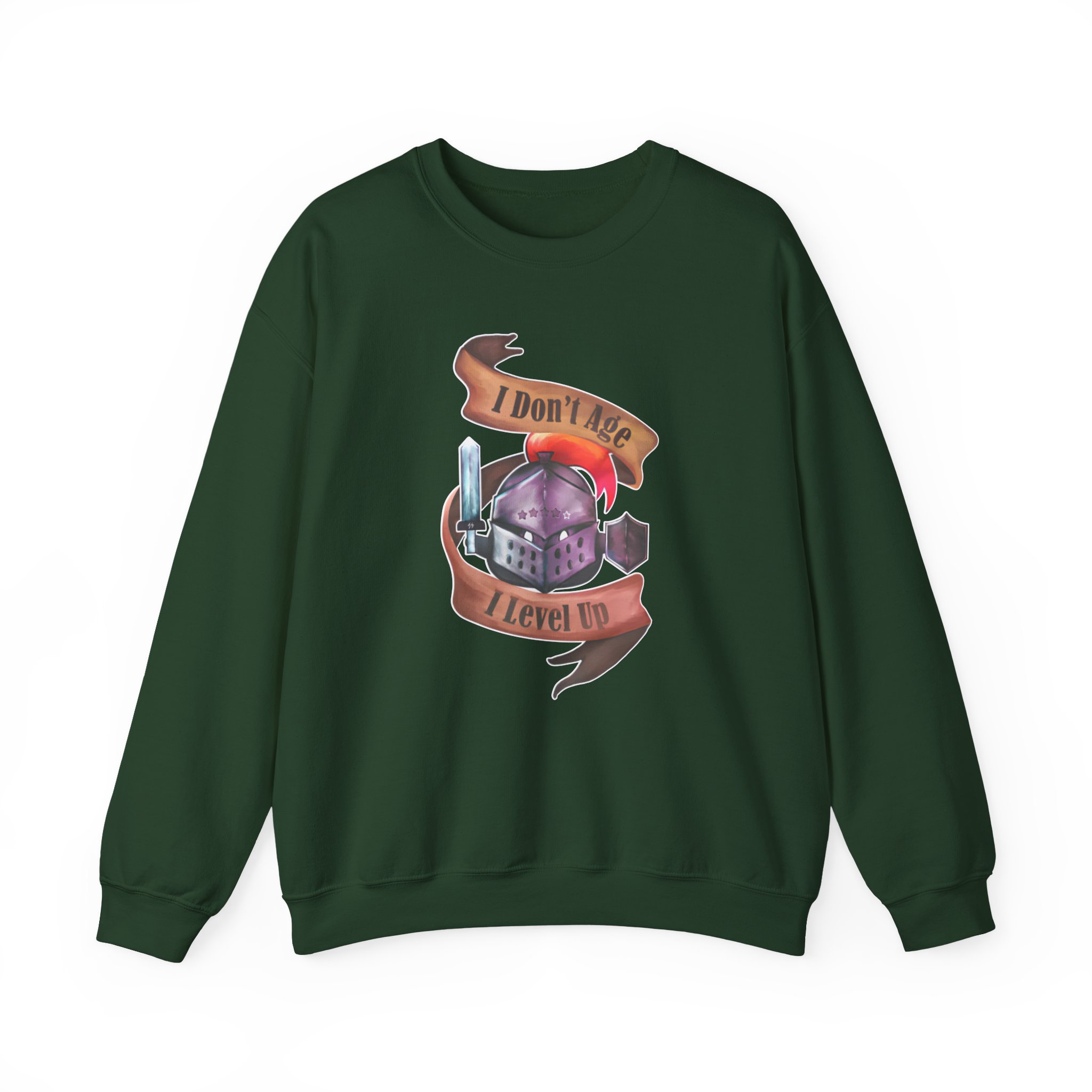 Mister Metokur Level Up Unisex Heavy Blendâ„¢ Crewneck Sweatshirt