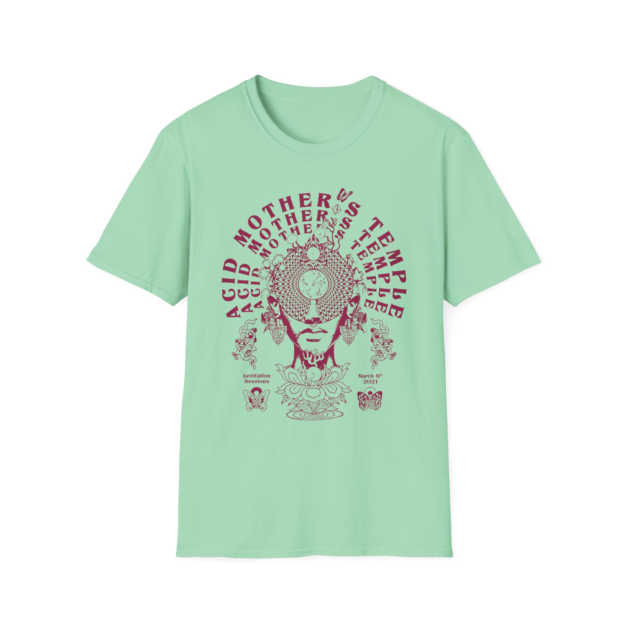 Acid Mothers Temple Levitation Sessions Unisex Softstyle T-Shirt