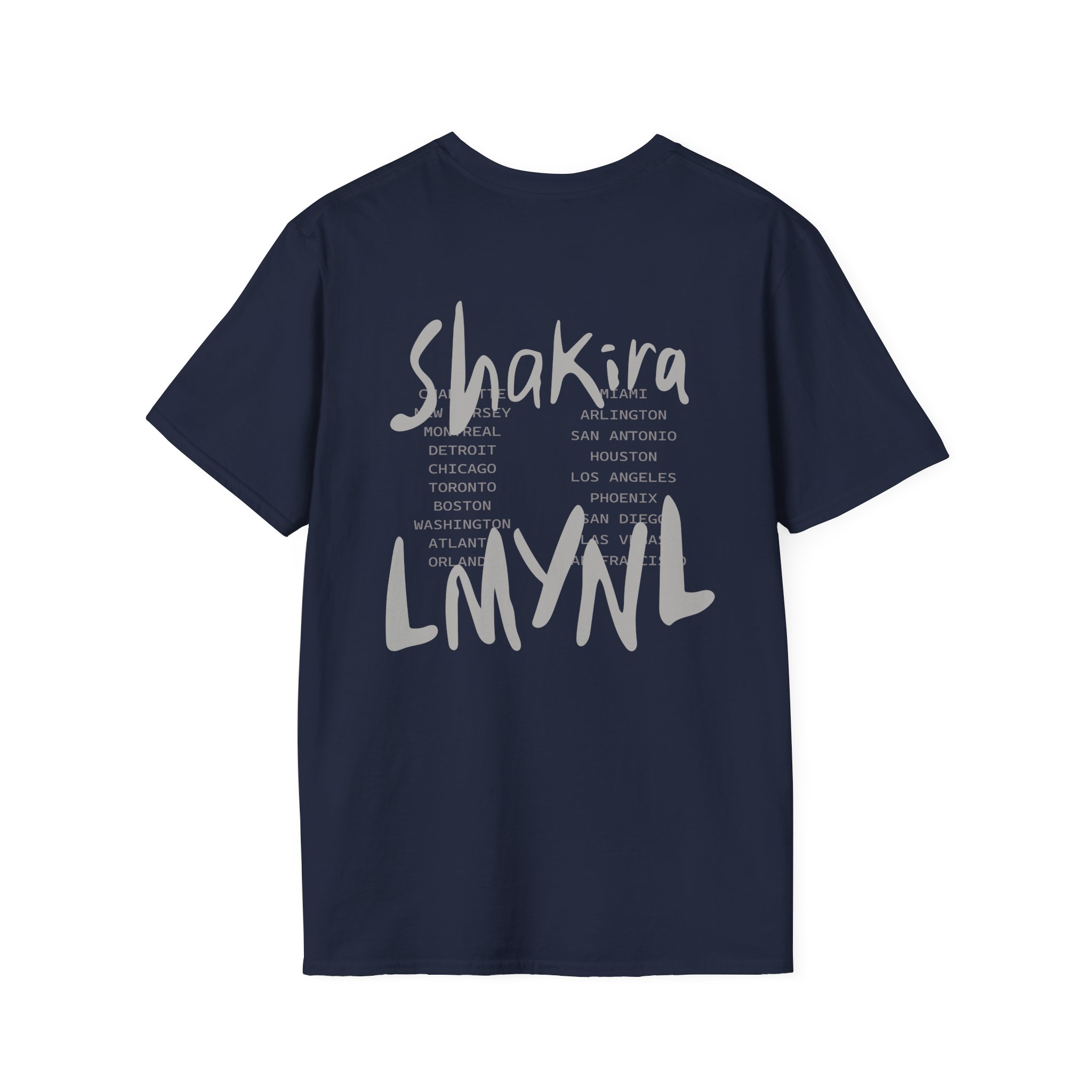 Shakira Sunglasses Unisex Softstyle T-Shirt