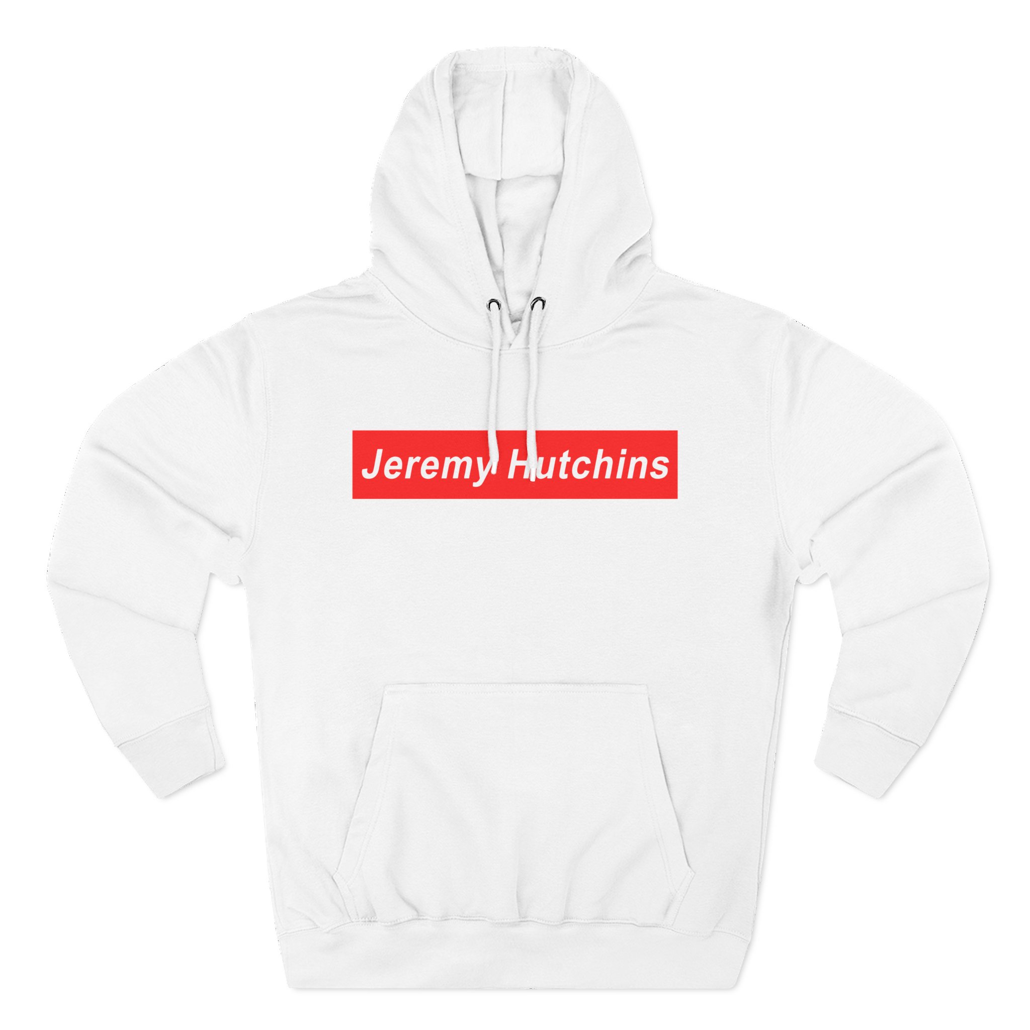 Jeremy Hutchins Three-Panel Fleece Hoodie