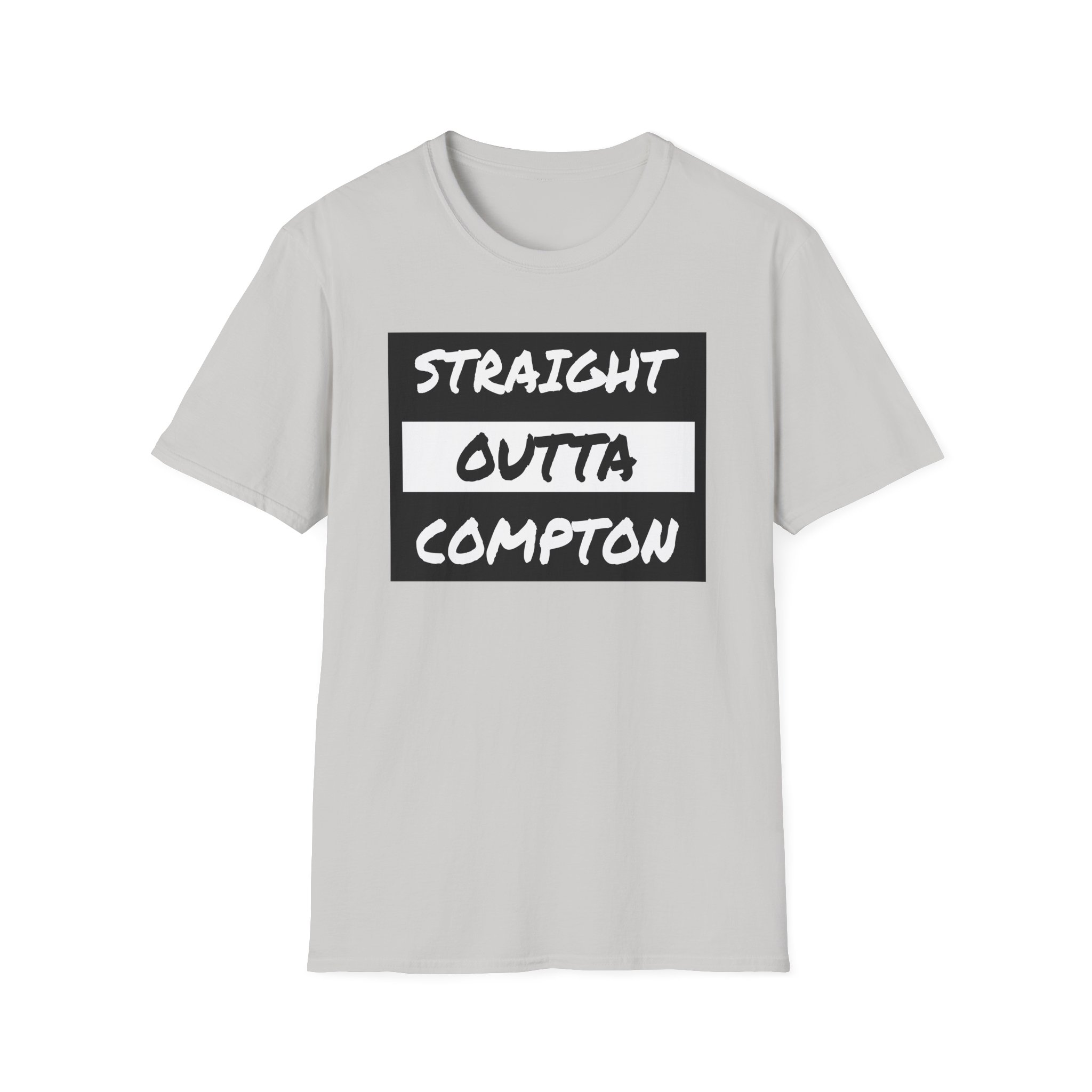 NWA Straight Outta Compton Unisex Softstyle T-Shirt