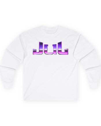 Jul Unisex Ultra Cotton Long Sleeve Tee