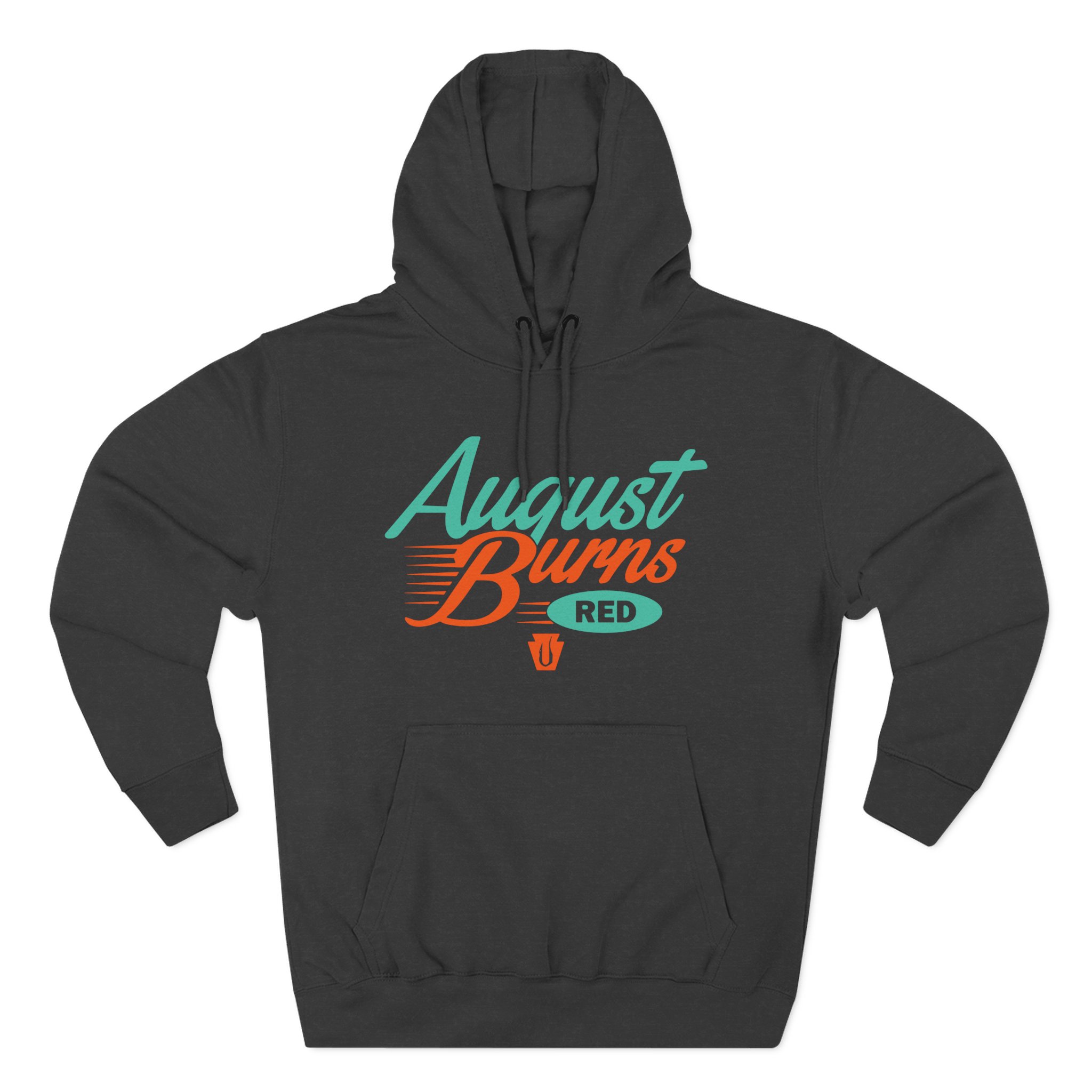 August Burns Red ABR Logo Three-Panel Fleece Hoodie