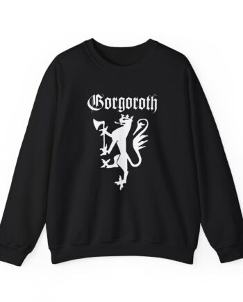 Gorgoroth Dragon Unisex Heavy Blend™ Crewneck Sweatshirt