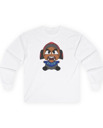 Dashie Games Cartoon Unisex Ultra Cotton Long Sleeve Tee