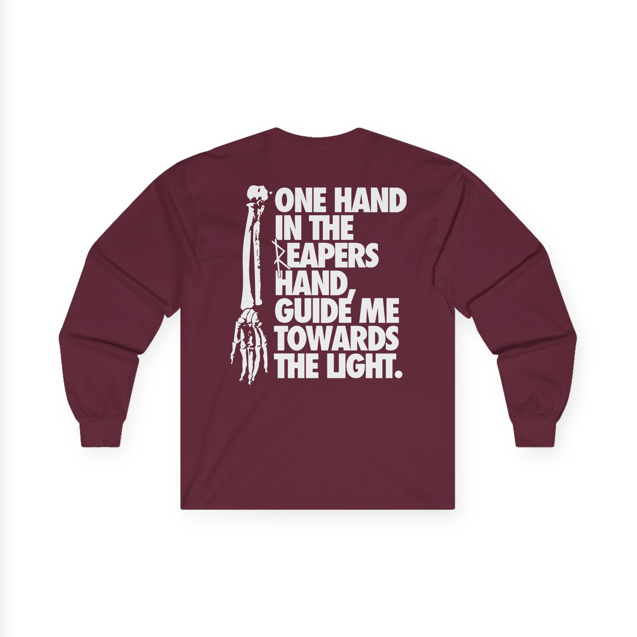 Trapped Under Ice Reaper Unisex Ultra Cotton Long Sleeve Tee