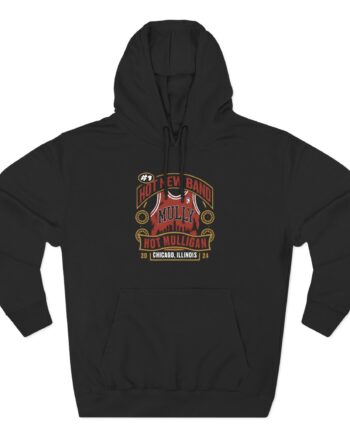 Hot Mulligan Chicago Three-Panel Fleece Hoodie