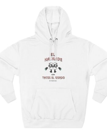 Kaskade Three-Panel Fleece Hoodie