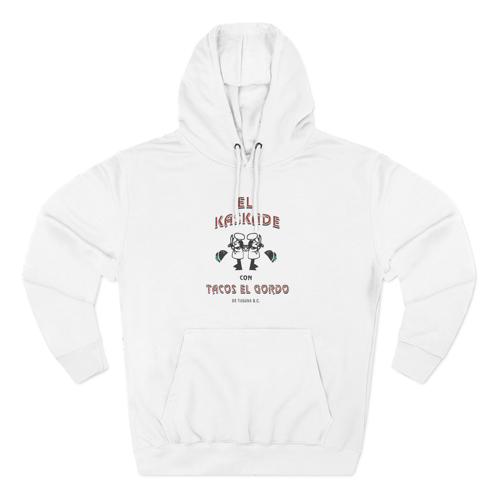Kaskade Three-Panel Fleece Hoodie