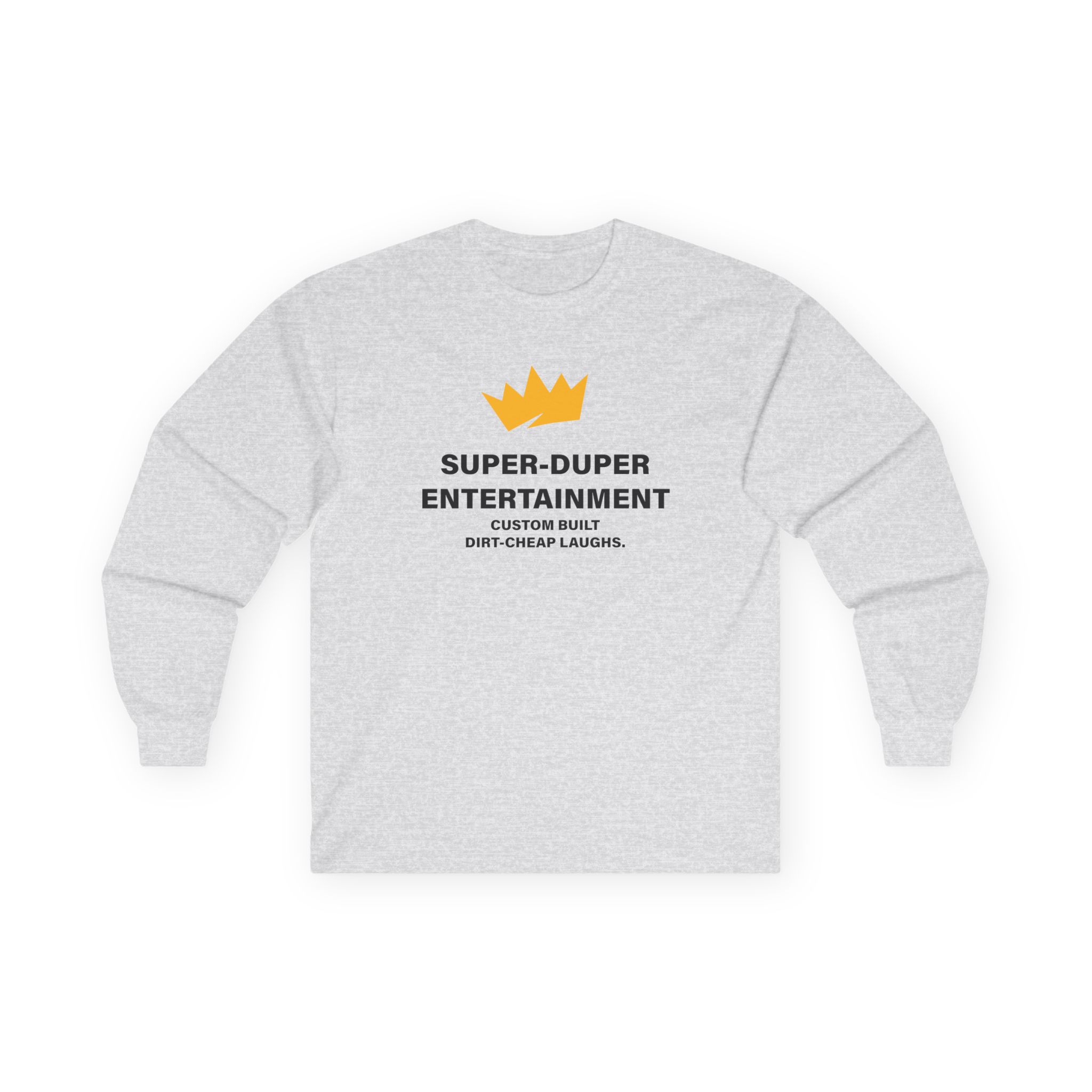 OTK Super-duper Entertainment Unisex Ultra Cotton Long Sleeve Tee