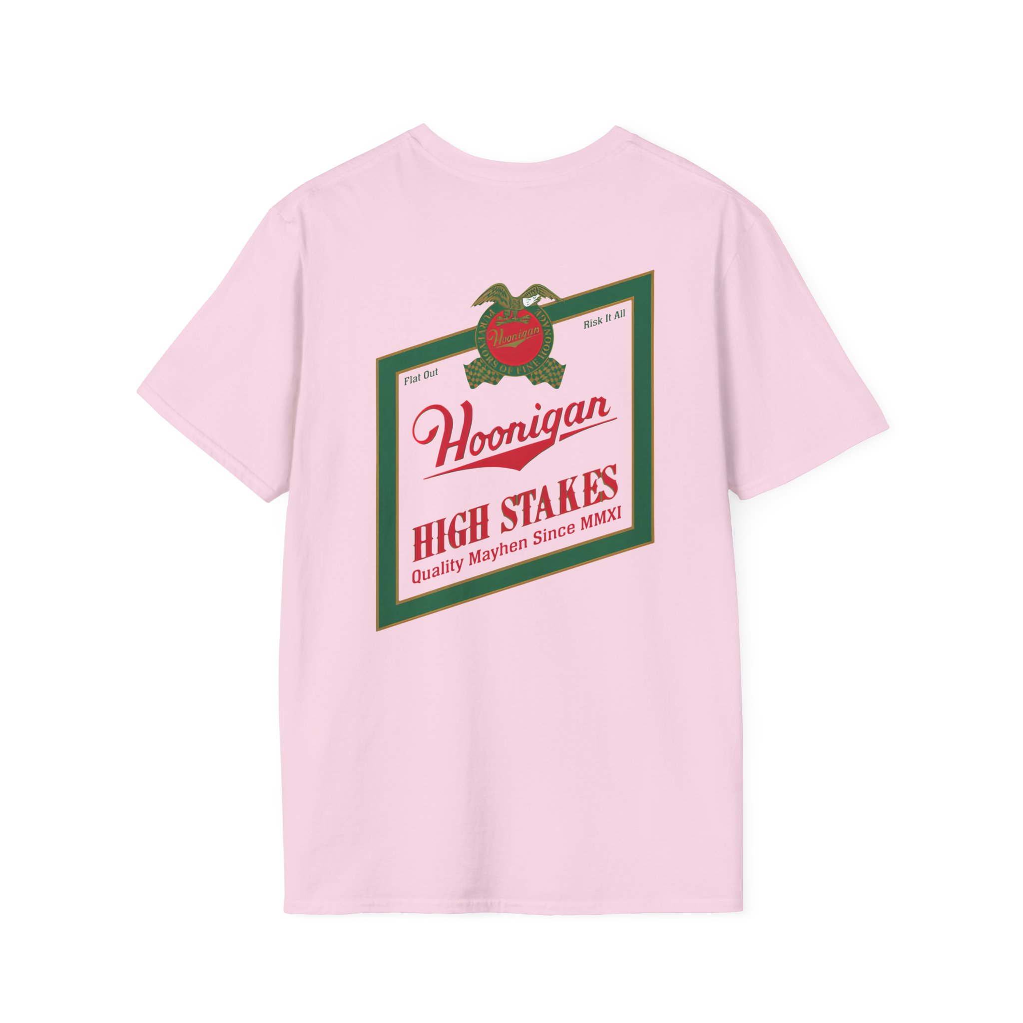 Hoonigan High Stakes Unisex Softstyle T-Shirt