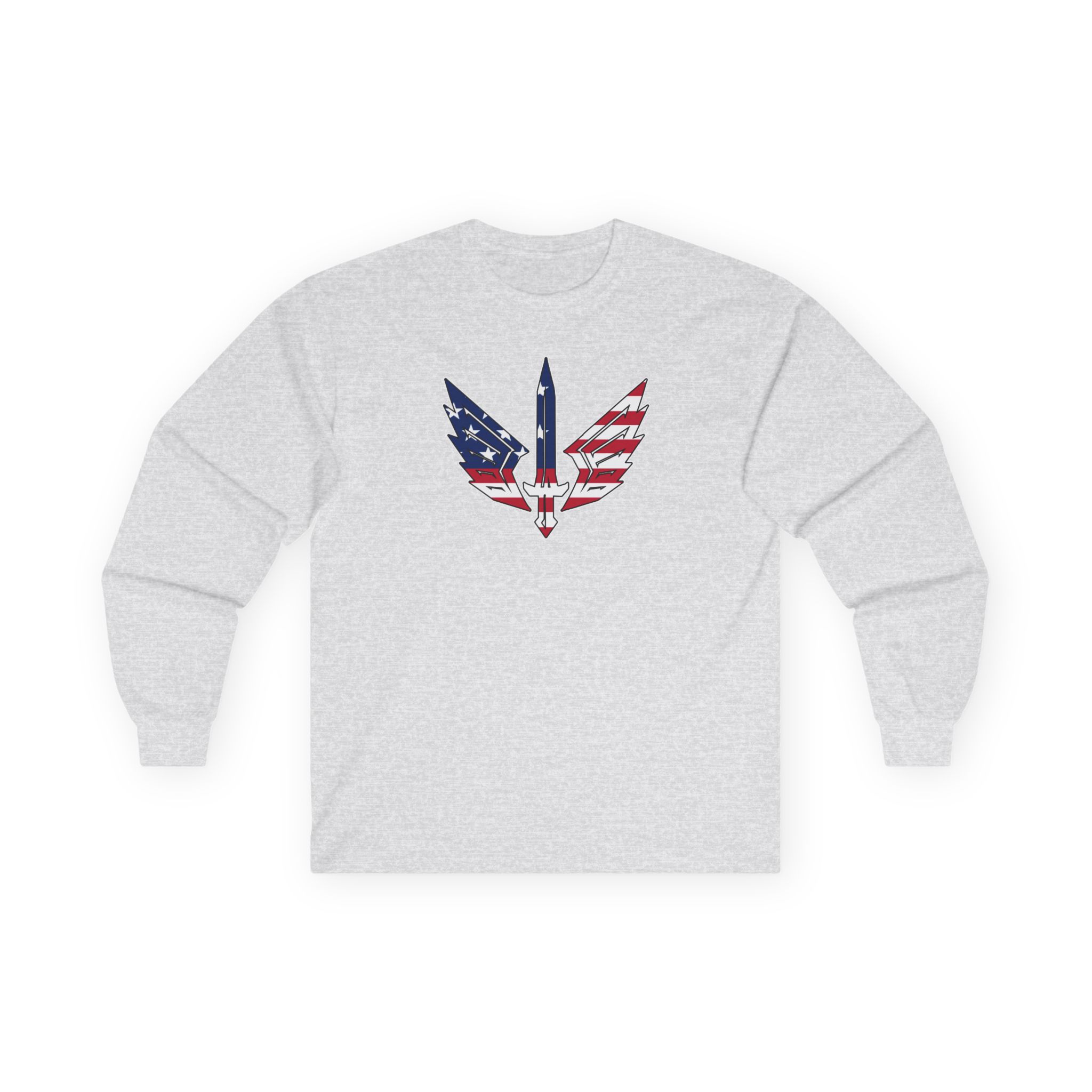 St. Louis Battlehawks 108 Stitches Patriotic Unisex Ultra Cotton Long Sleeve Tee