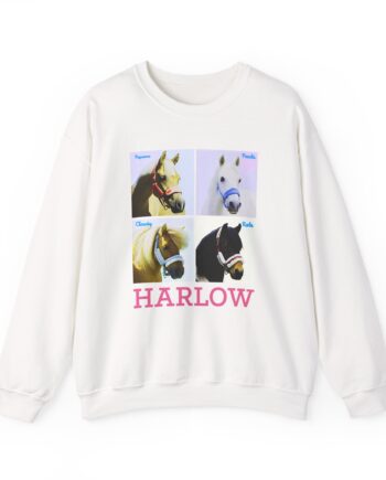 Harlow and Popcorn Unisex Heavy Blend™ Crewneck Sweatshirt