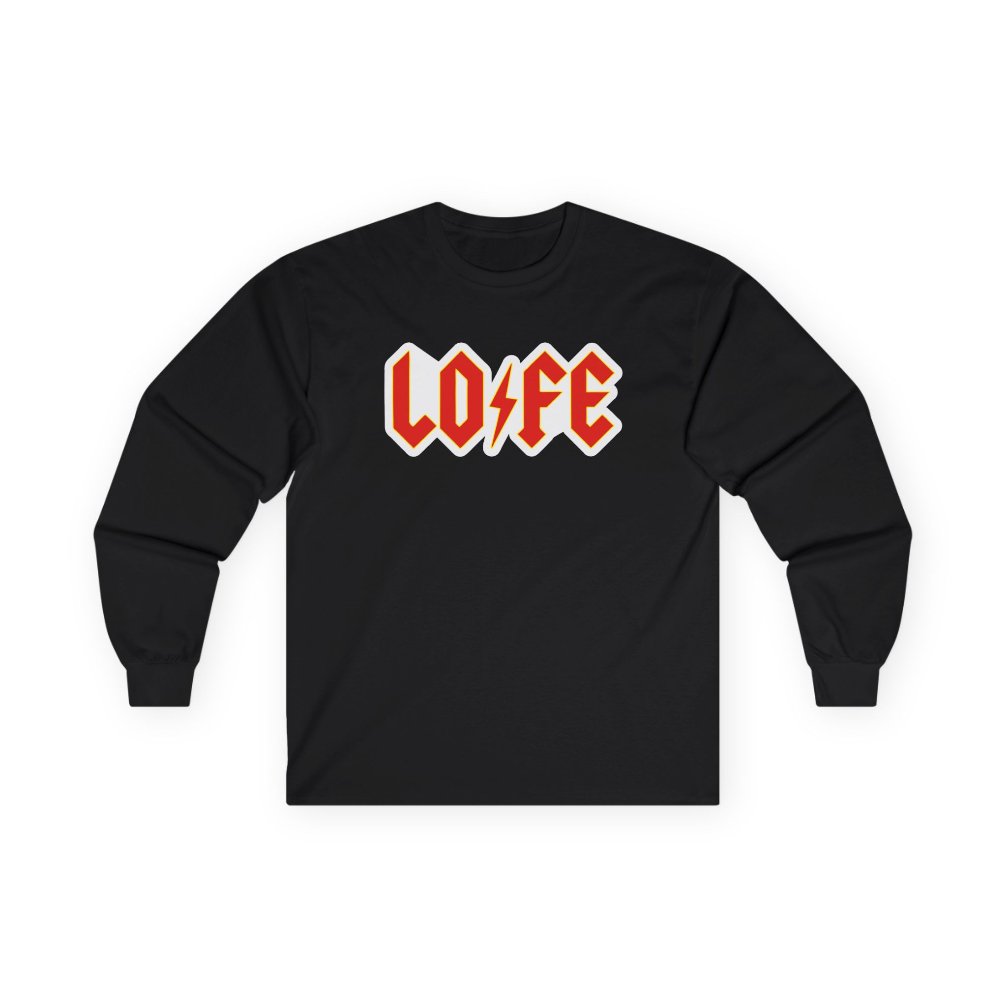 Lofe Unisex Ultra Cotton Long Sleeve Tee