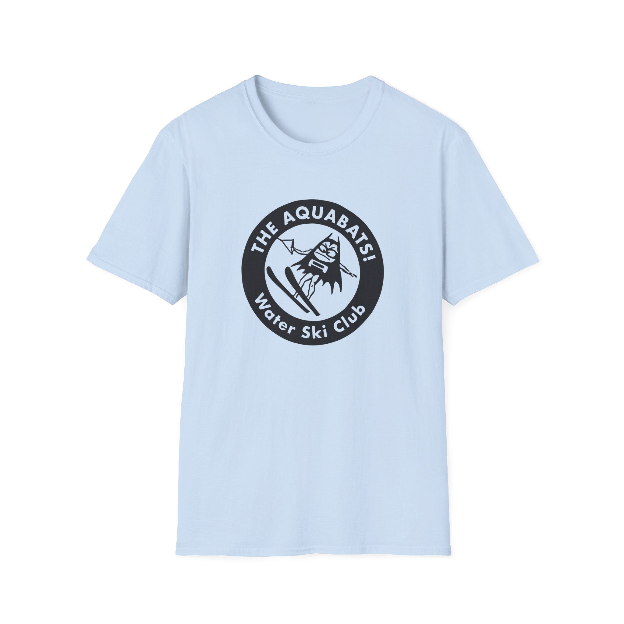 The Aquabats Water Ski Club Unisex Softstyle T-shirt