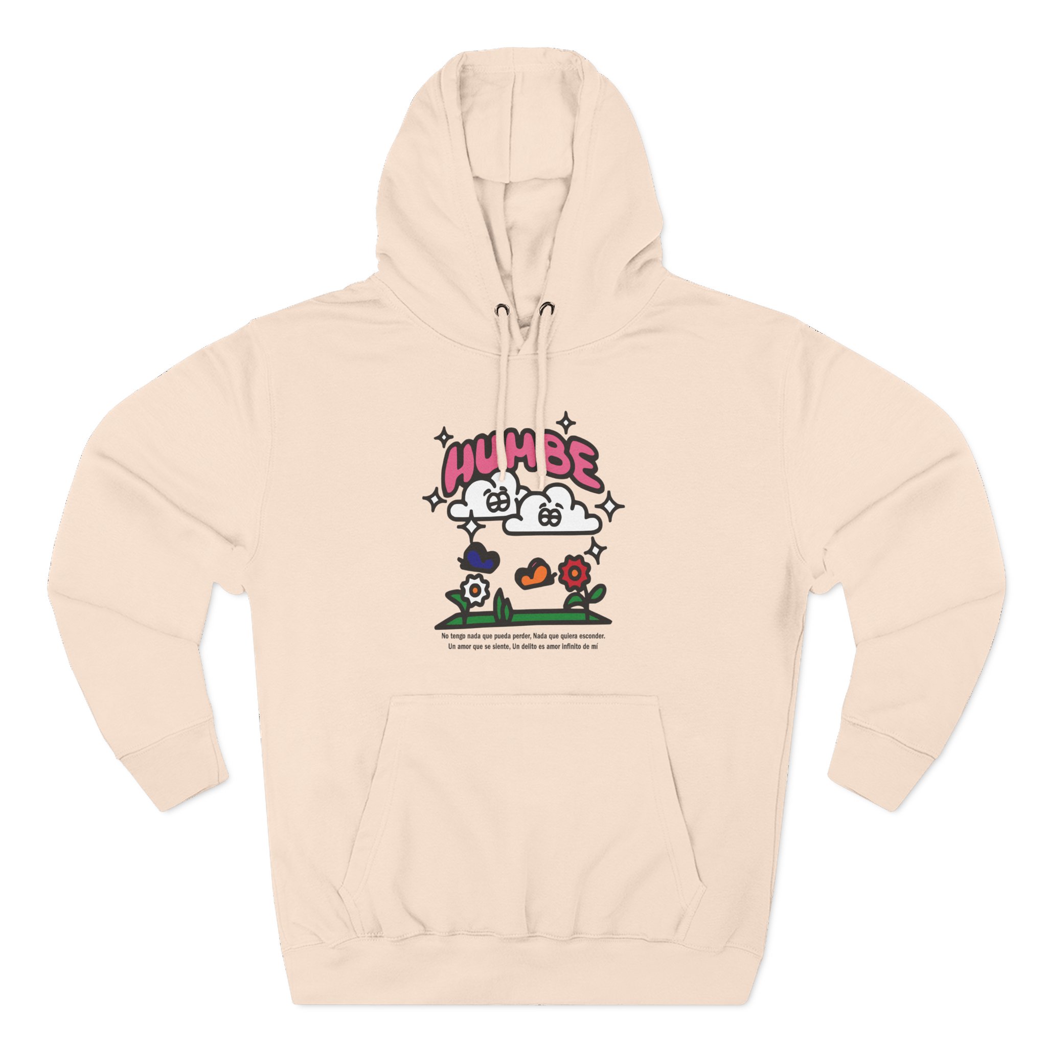 Humbe Esencia Three-Panel Fleece Hoodie